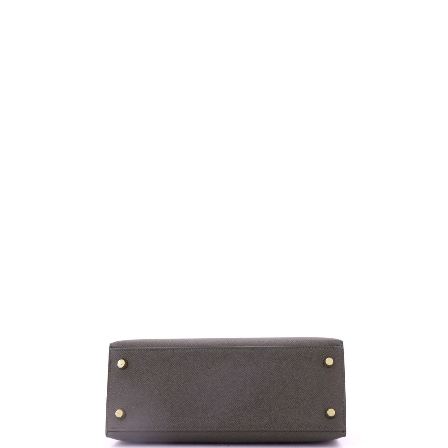 Kelly Handbag Vert Maquis Epsom with Gold Hardware 25