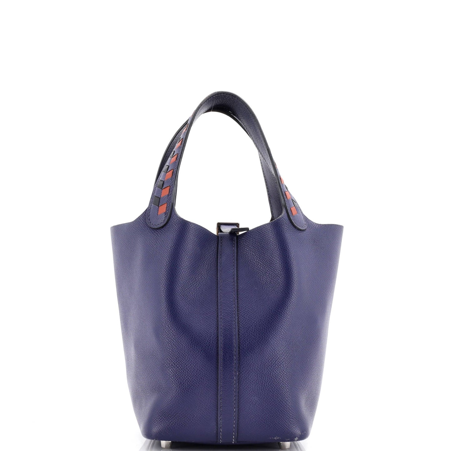 Picotin Lock Bag Tressage Epsom PM