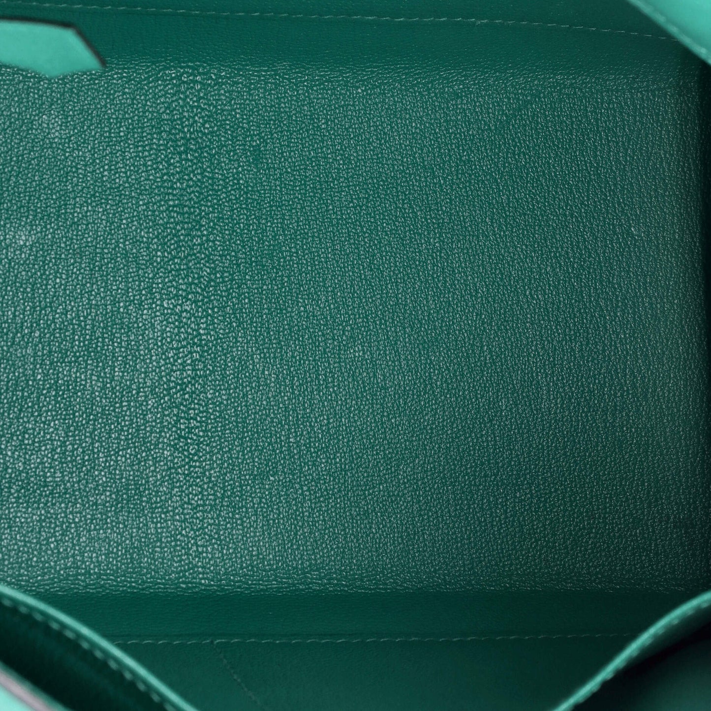 Kelly Handbag Vert Verone Epsom with Gold Hardware 28