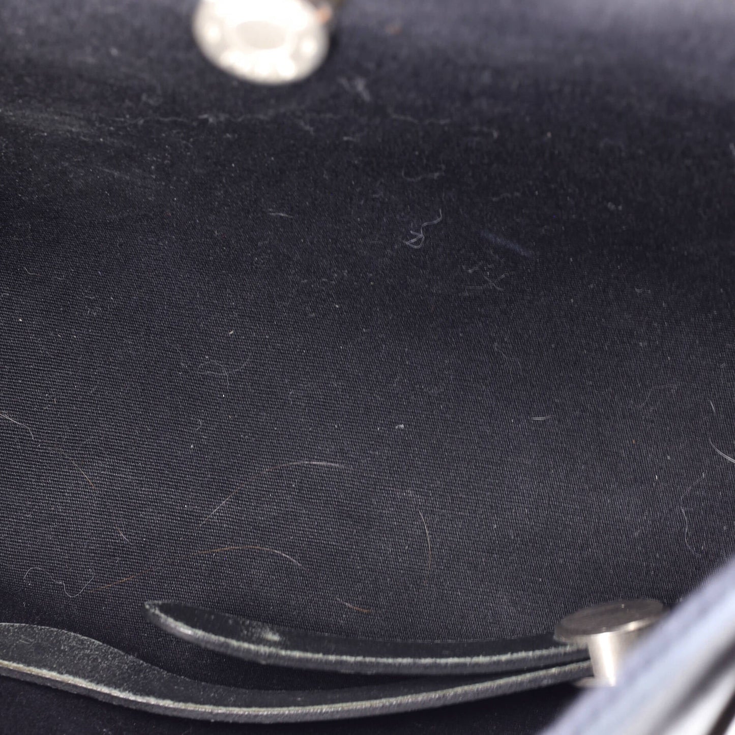 Herbag A Dos Zip Backpack Toile and Leather