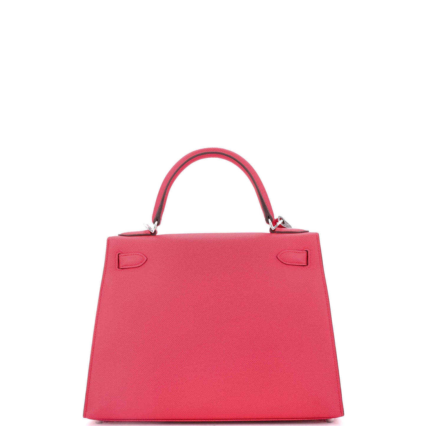 Kelly Handbag Rose Extreme Epsom with Palladium Hardware 28