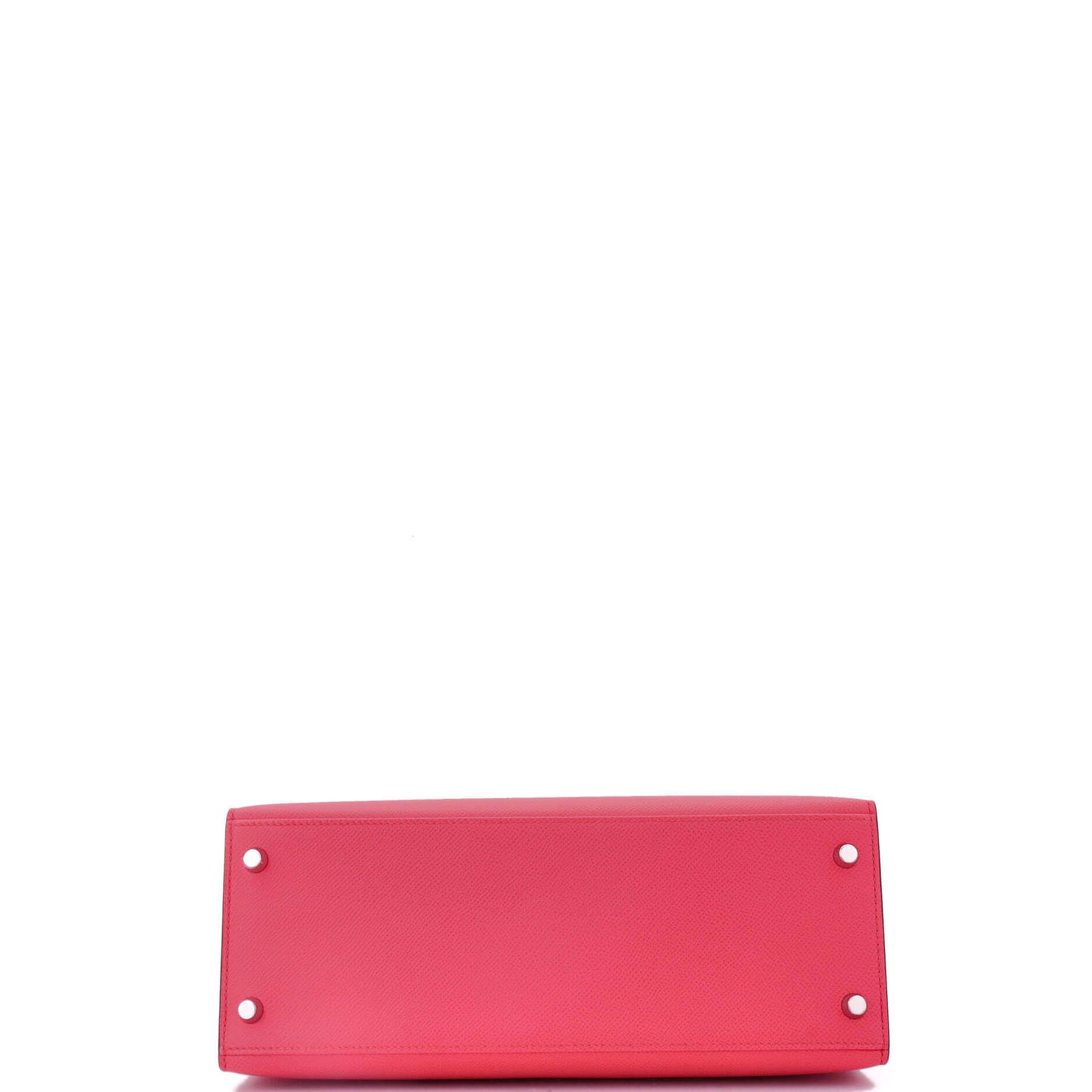 Kelly Handbag Rose Extreme Epsom with Palladium Hardware 28