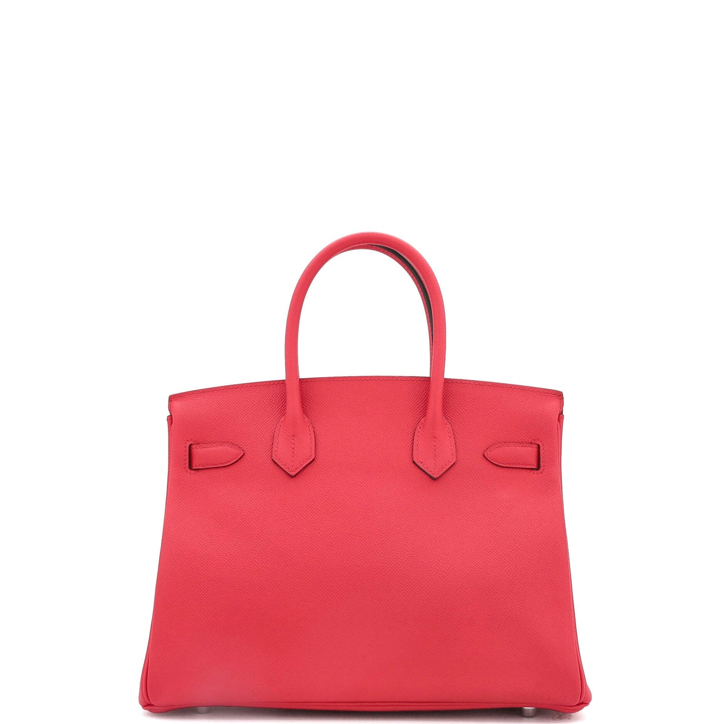 Birkin Handbag Bougainvillier Epsom with Palladium Hardware 30