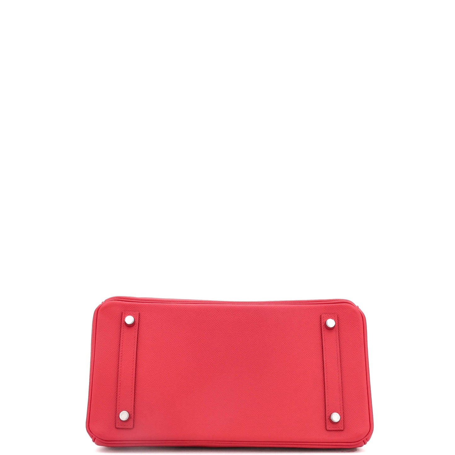 Birkin Handbag Bougainvillier Epsom with Palladium Hardware 30