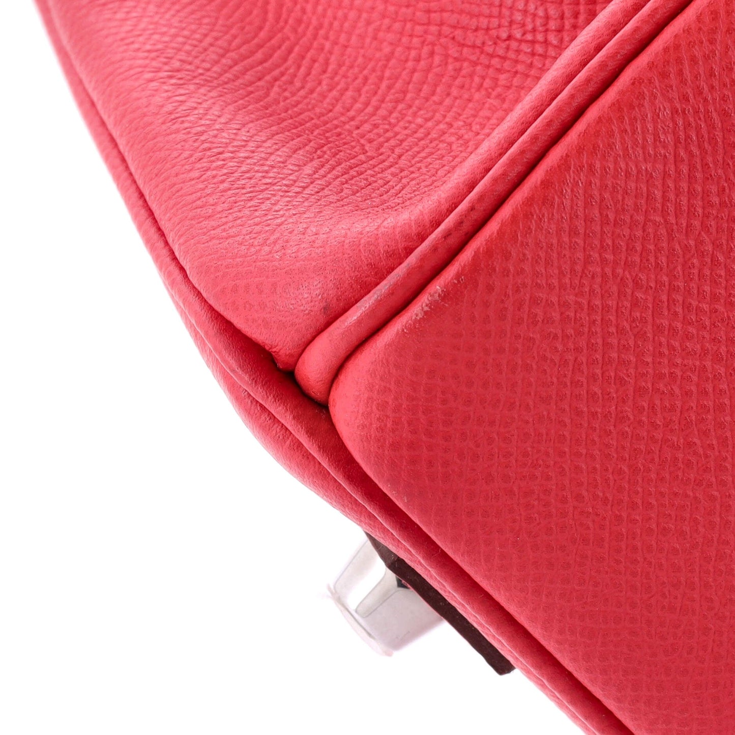 Birkin Handbag Bougainvillier Epsom with Palladium Hardware 30