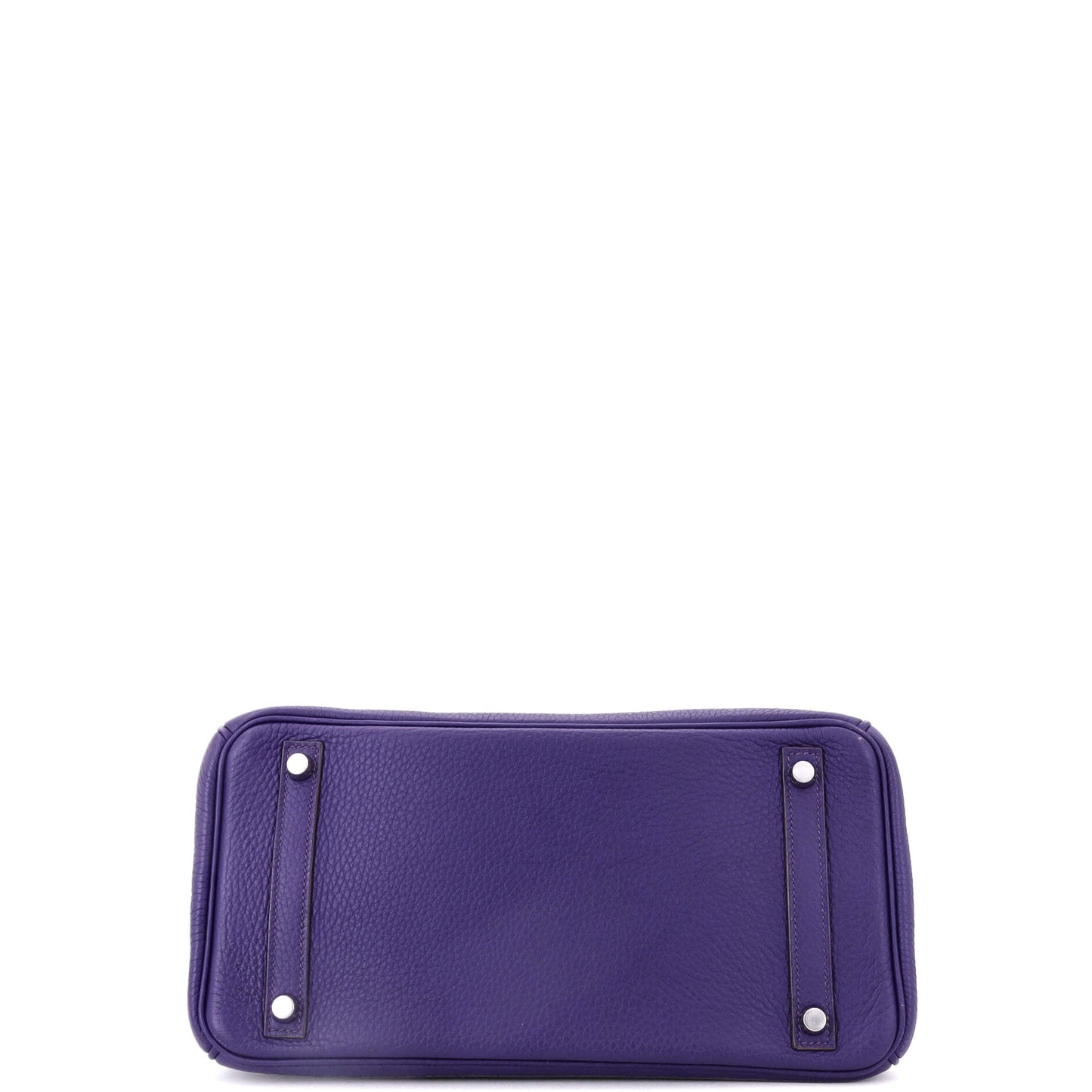 Birkin Handbag Iris Togo with Palladium Hardware 30