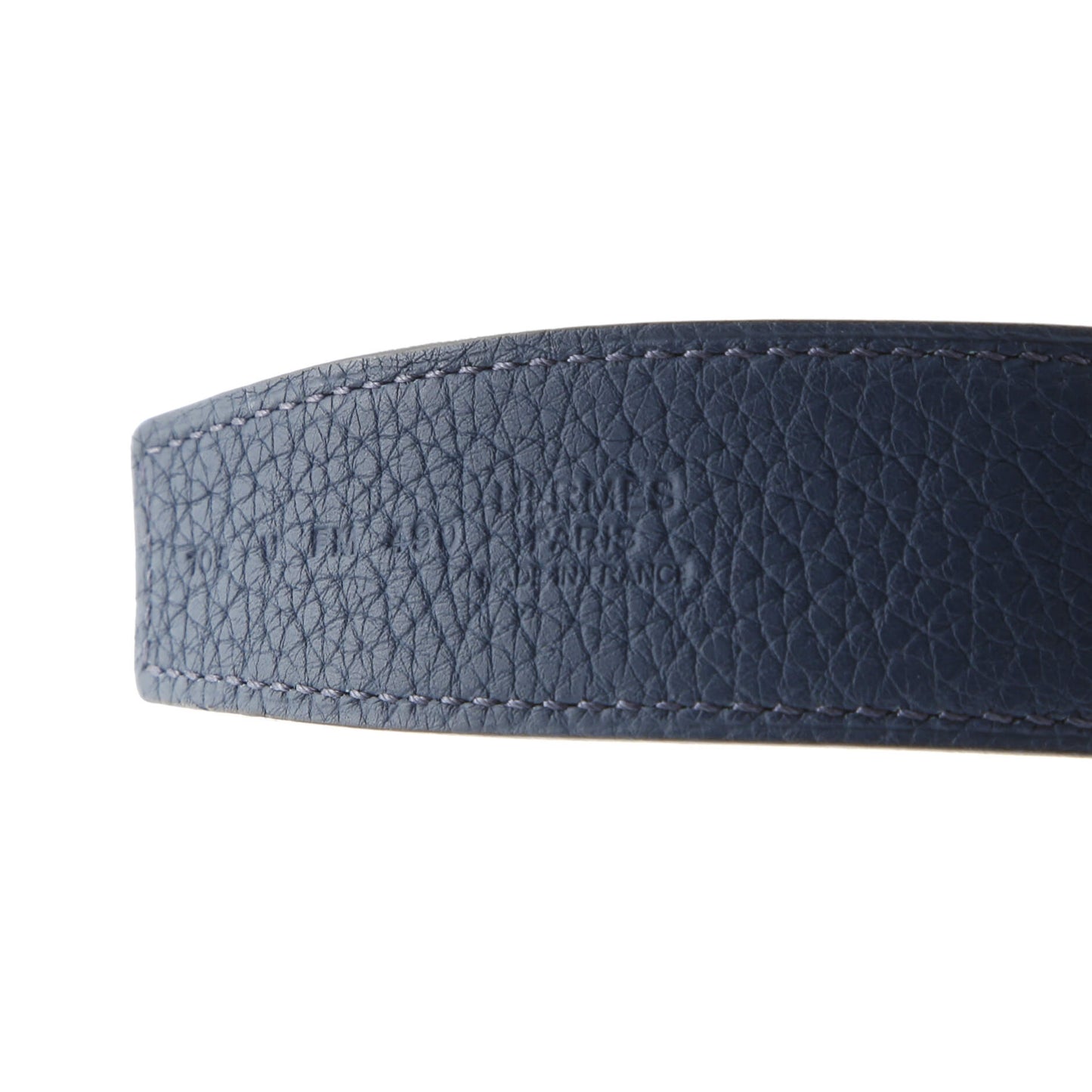 Constance Reversible Belt Leather with So Black Matte Hardware Wide