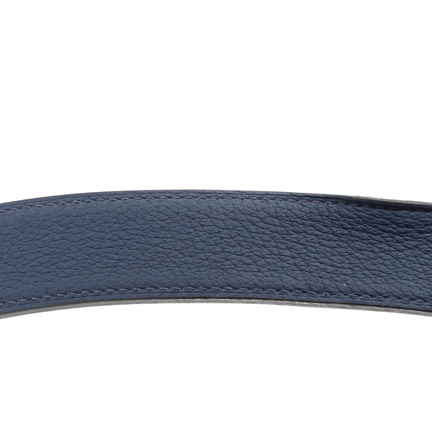 Constance Reversible Belt Leather with So Black Matte Hardware Wide