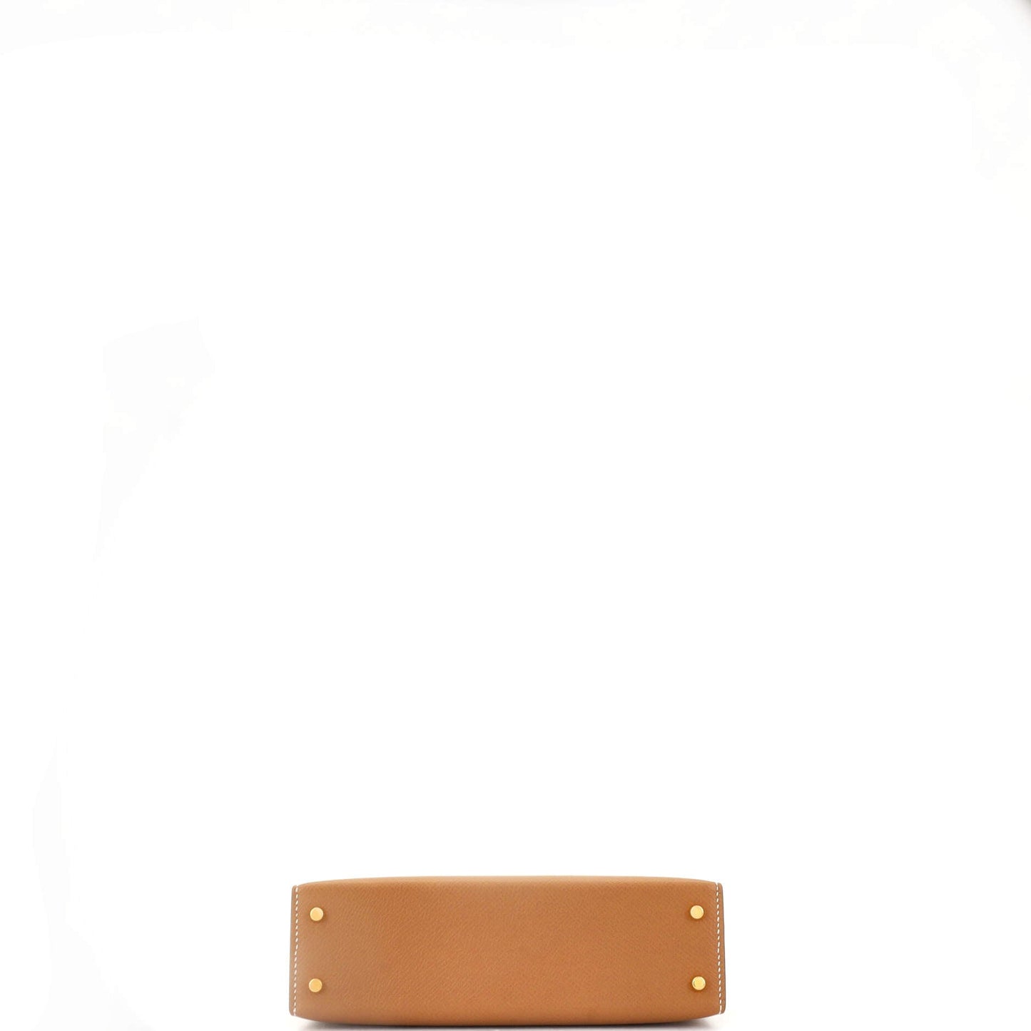 Kelly Mini II Bag Gold Epsom with Gold Hardware 20