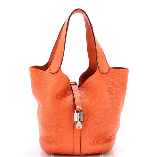Picotin Lock Bag Clemence MM