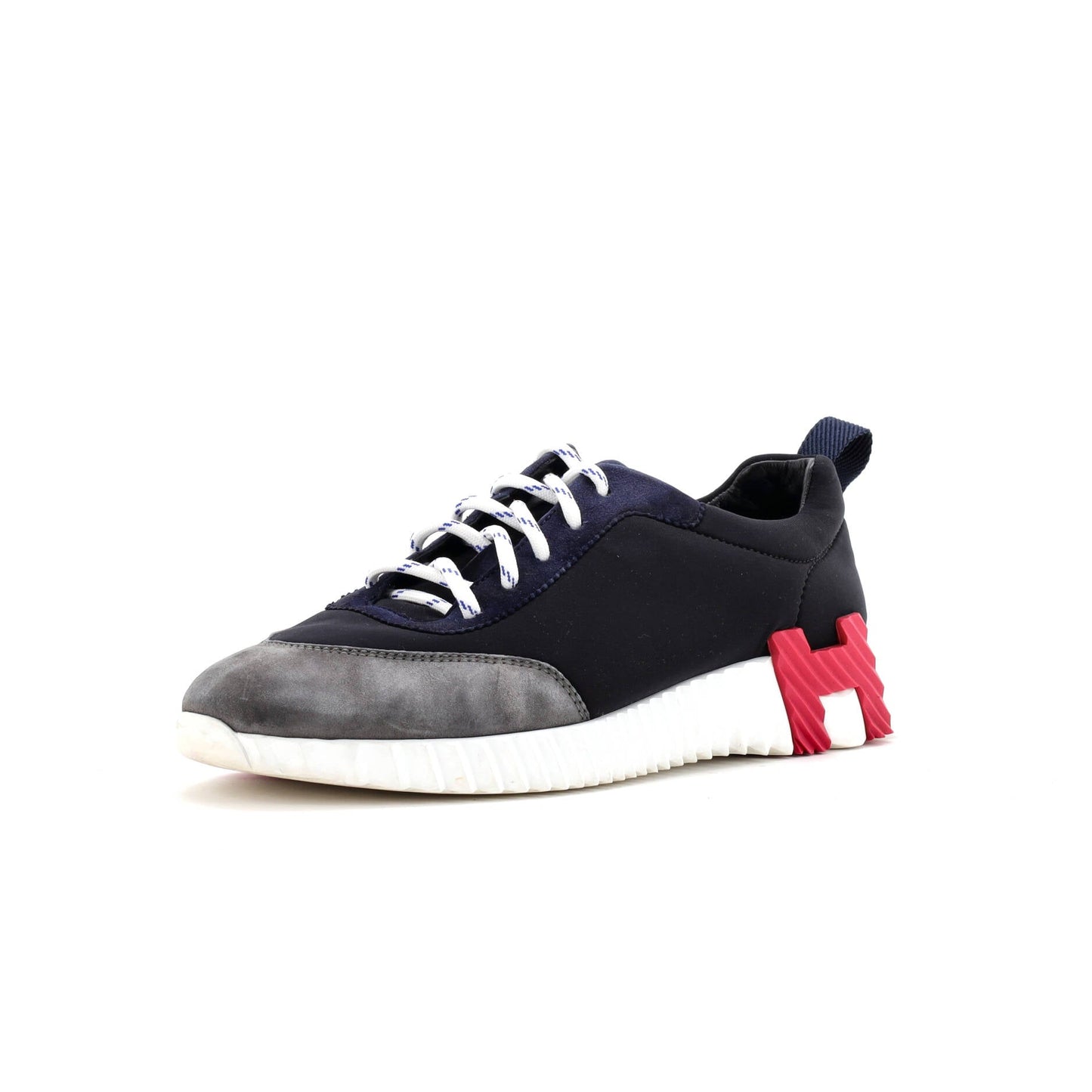 Women's Bouncing Sneakers Fabric and Suede