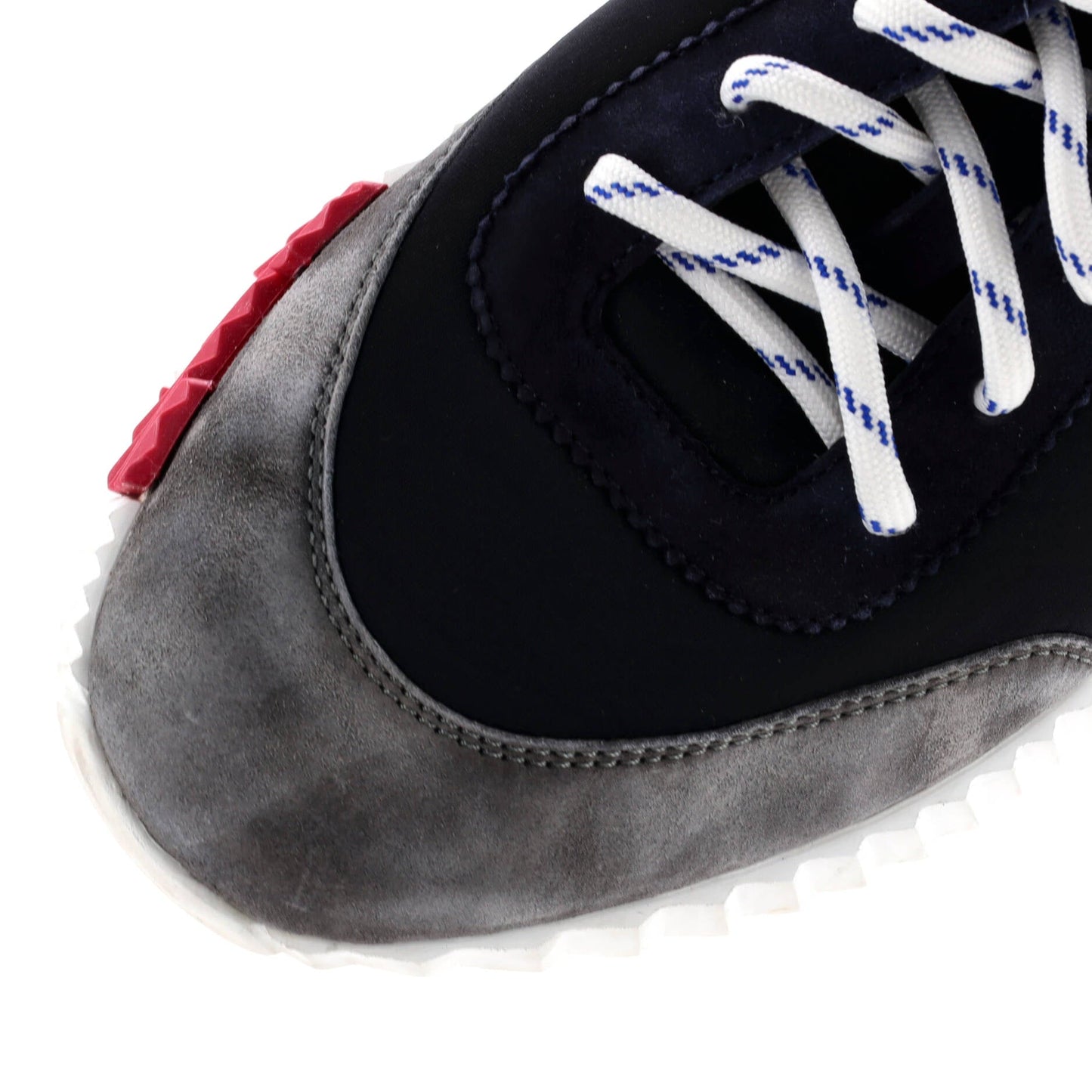 Women's Bouncing Sneakers Fabric and Suede