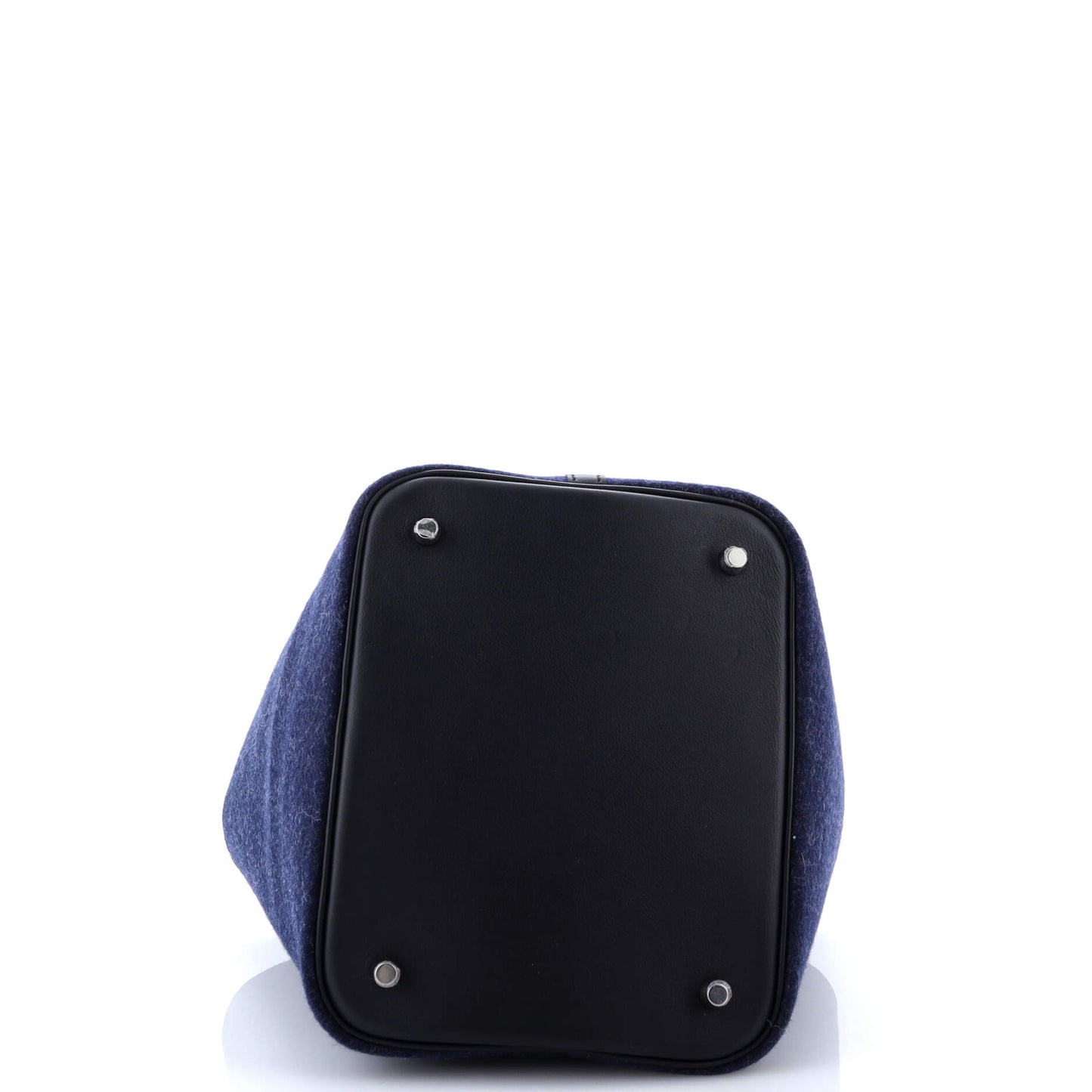 Picotin Lock Bag Felt with Leather MM