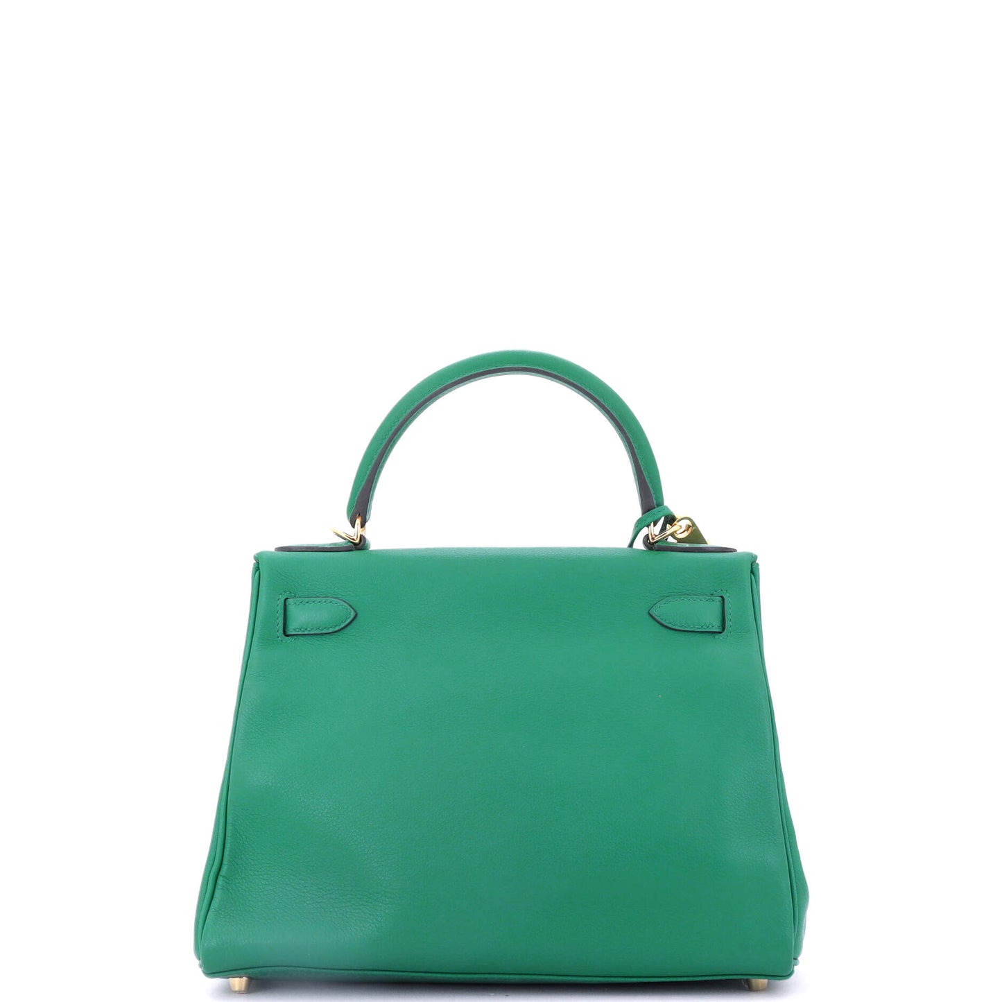 Kelly Handbag Vert Vertigo Evercolor with Gold Hardware 28