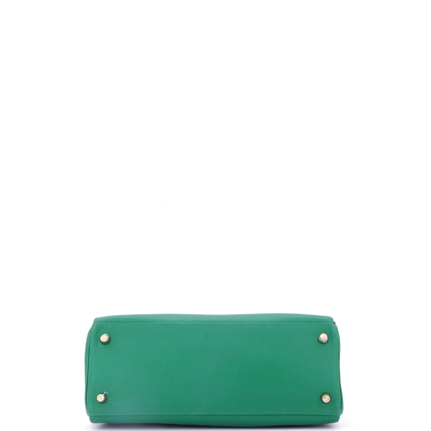 Kelly Handbag Vert Vertigo Evercolor with Gold Hardware 28