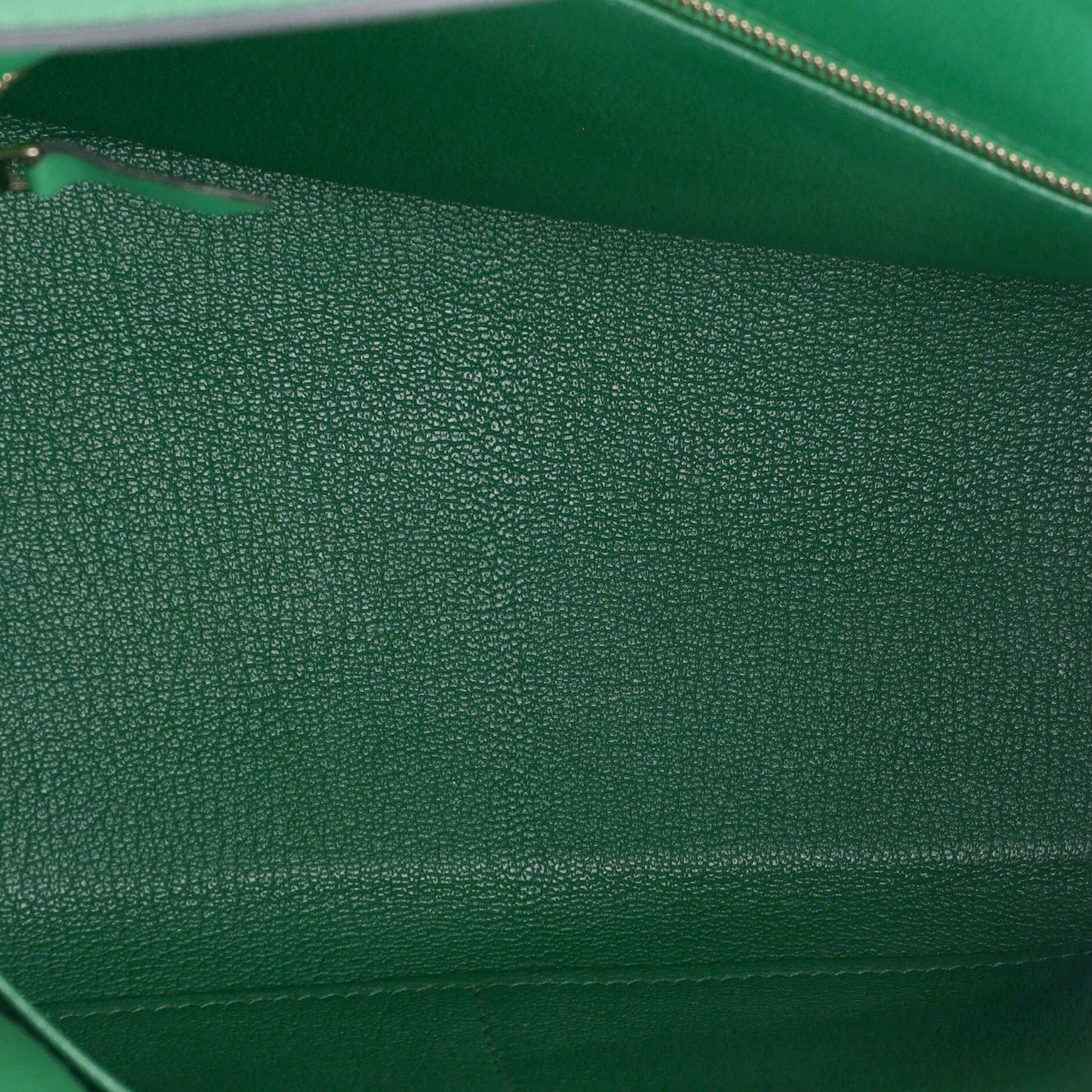 Kelly Handbag Vert Vertigo Evercolor with Gold Hardware 28