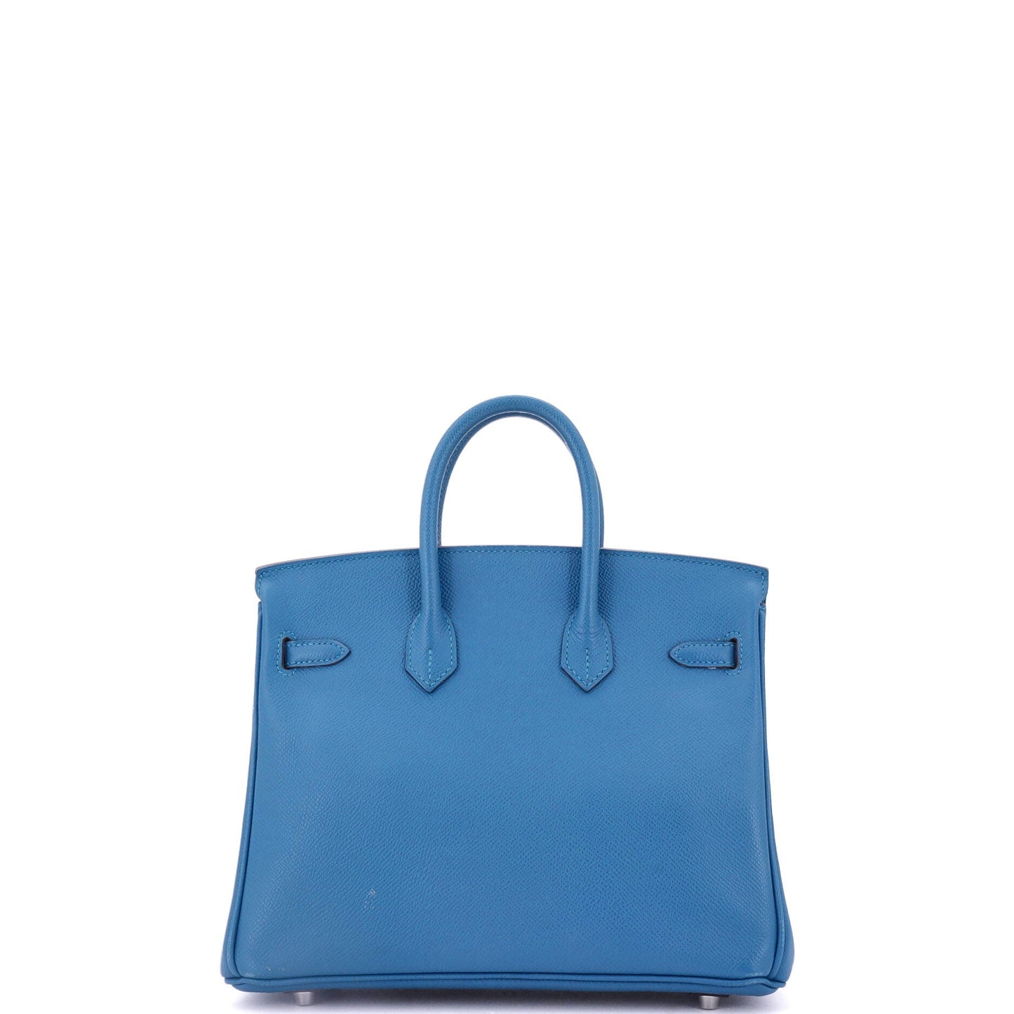 Birkin Handbag Mykonos Epsom with Palladium Hardware 25