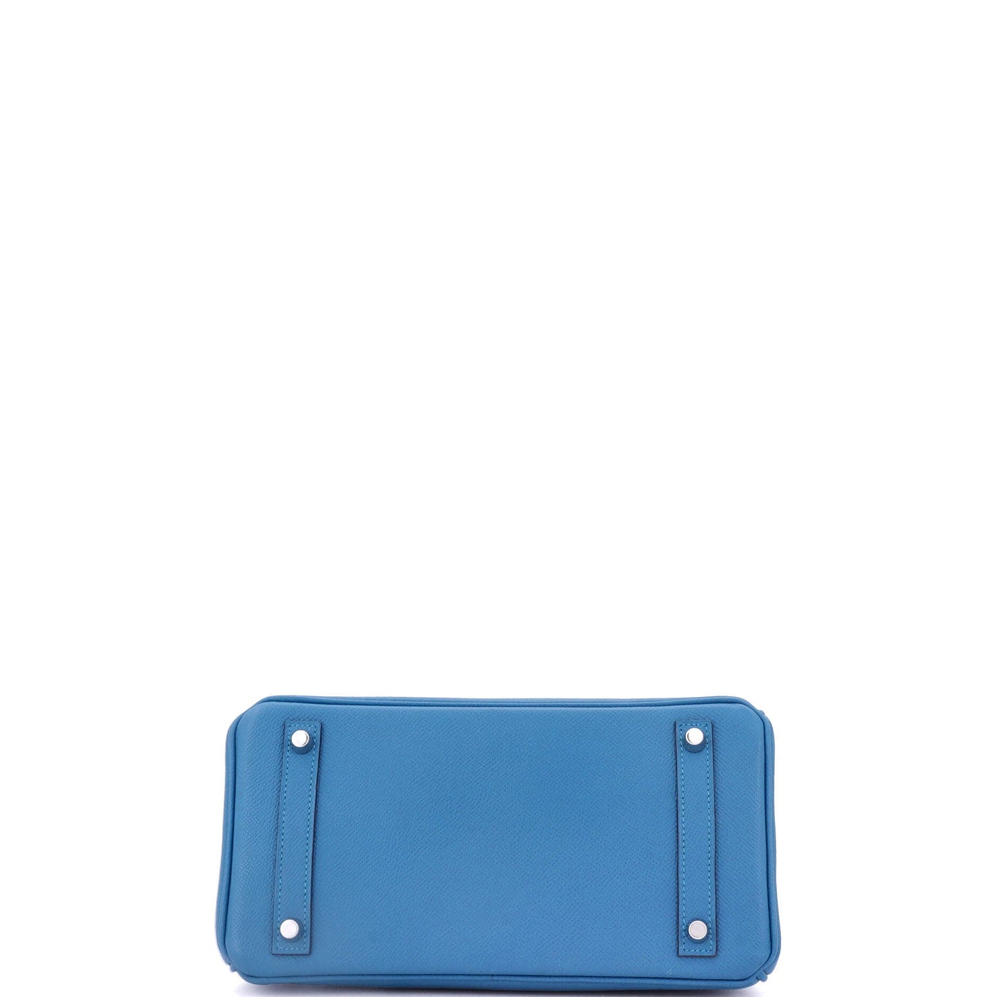 Birkin Handbag Mykonos Epsom with Palladium Hardware 25