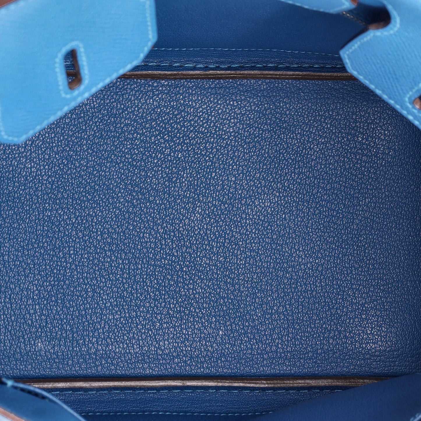 Birkin Handbag Mykonos Epsom with Palladium Hardware 25