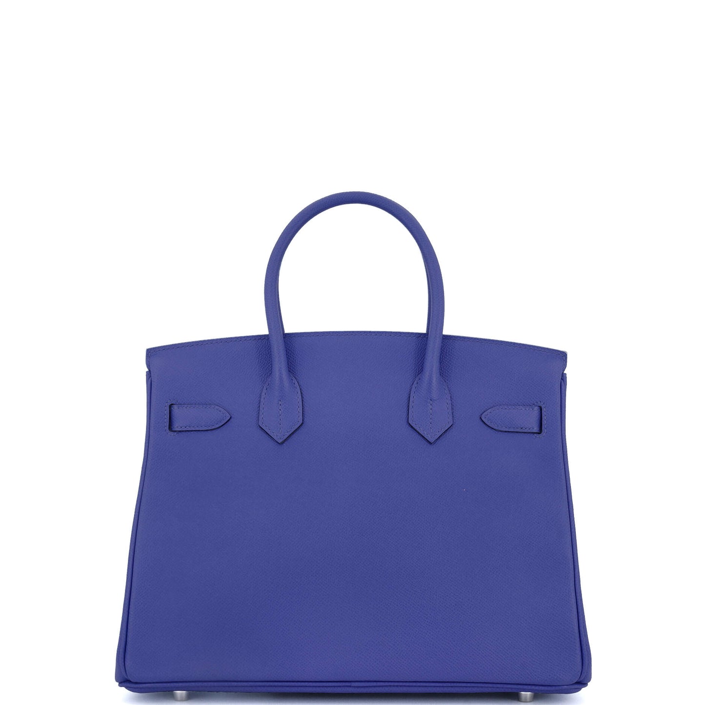 Birkin Handbag Bleu Electrique Epsom with Palladium Hardware 30