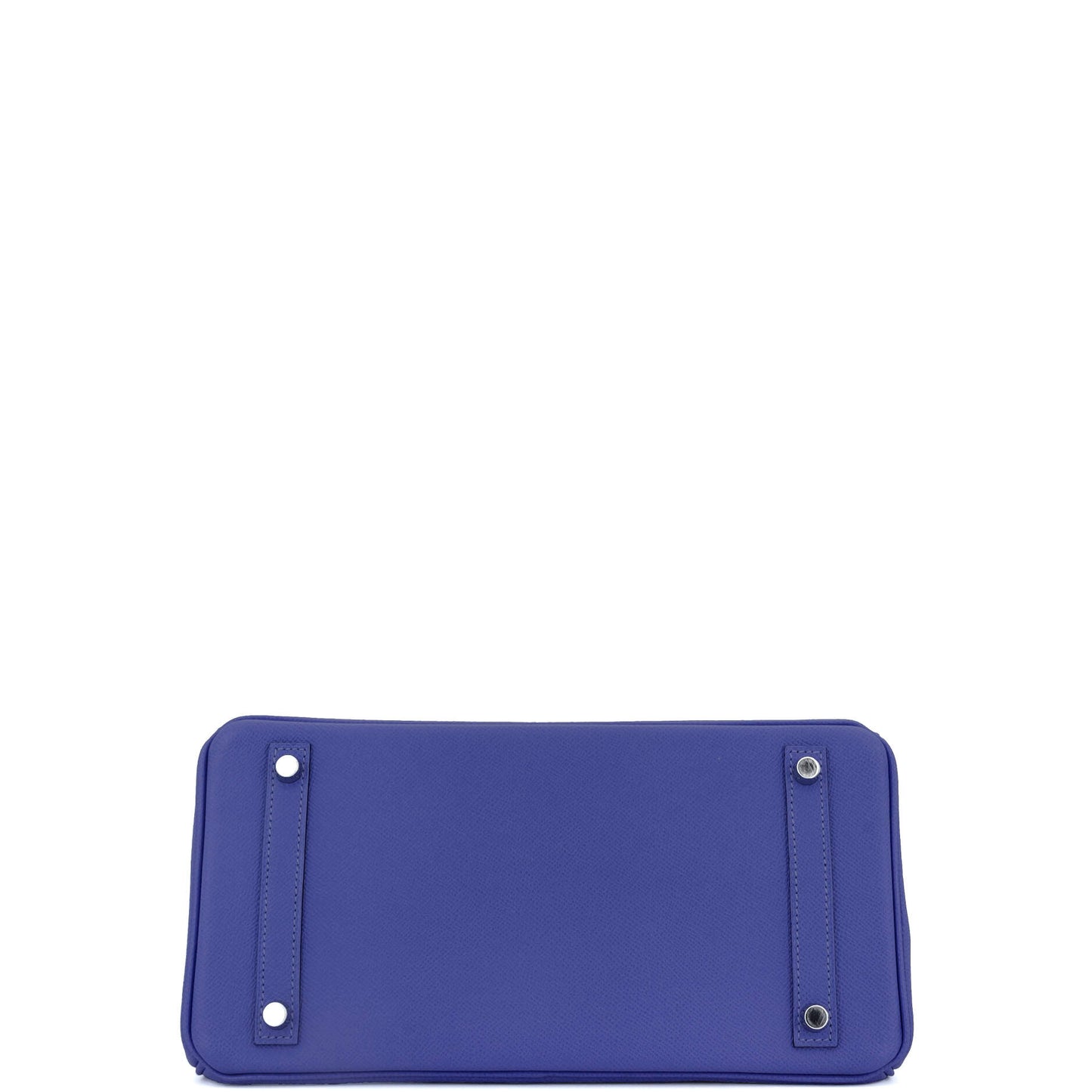 Birkin Handbag Bleu Electrique Epsom with Palladium Hardware 30