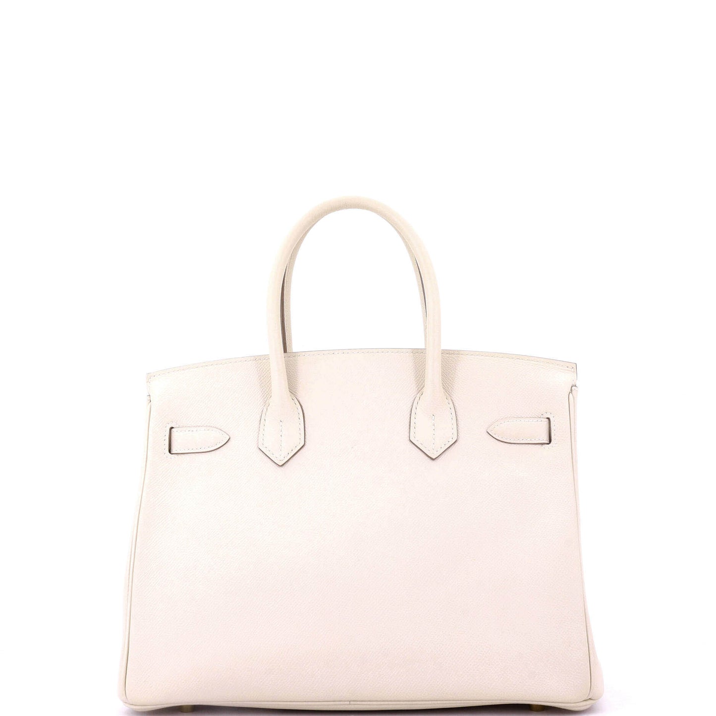 Birkin Handbag Light Epsom with Gold Hardware 30