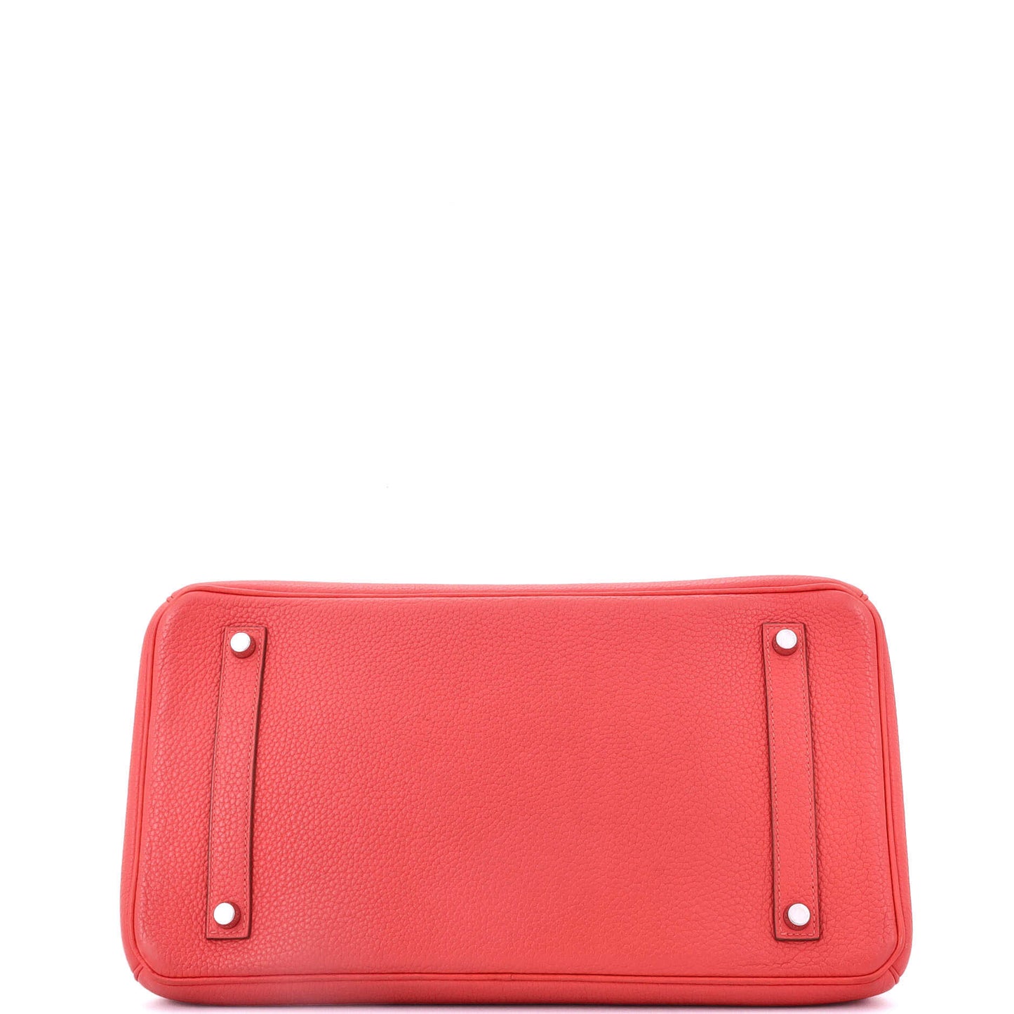 Birkin Handbag Rose Jaipur Clemence with Palladium Hardware 35