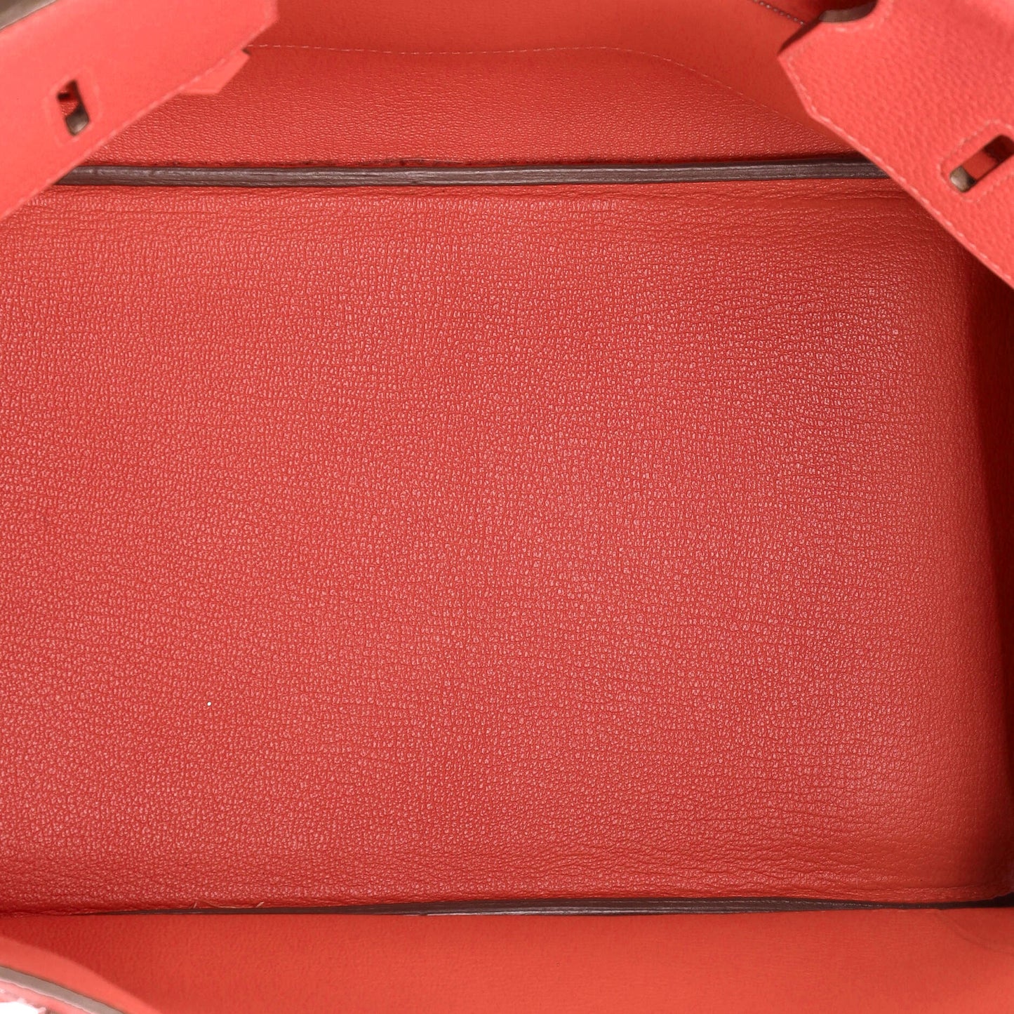 Birkin Handbag Rose Jaipur Clemence with Palladium Hardware 35