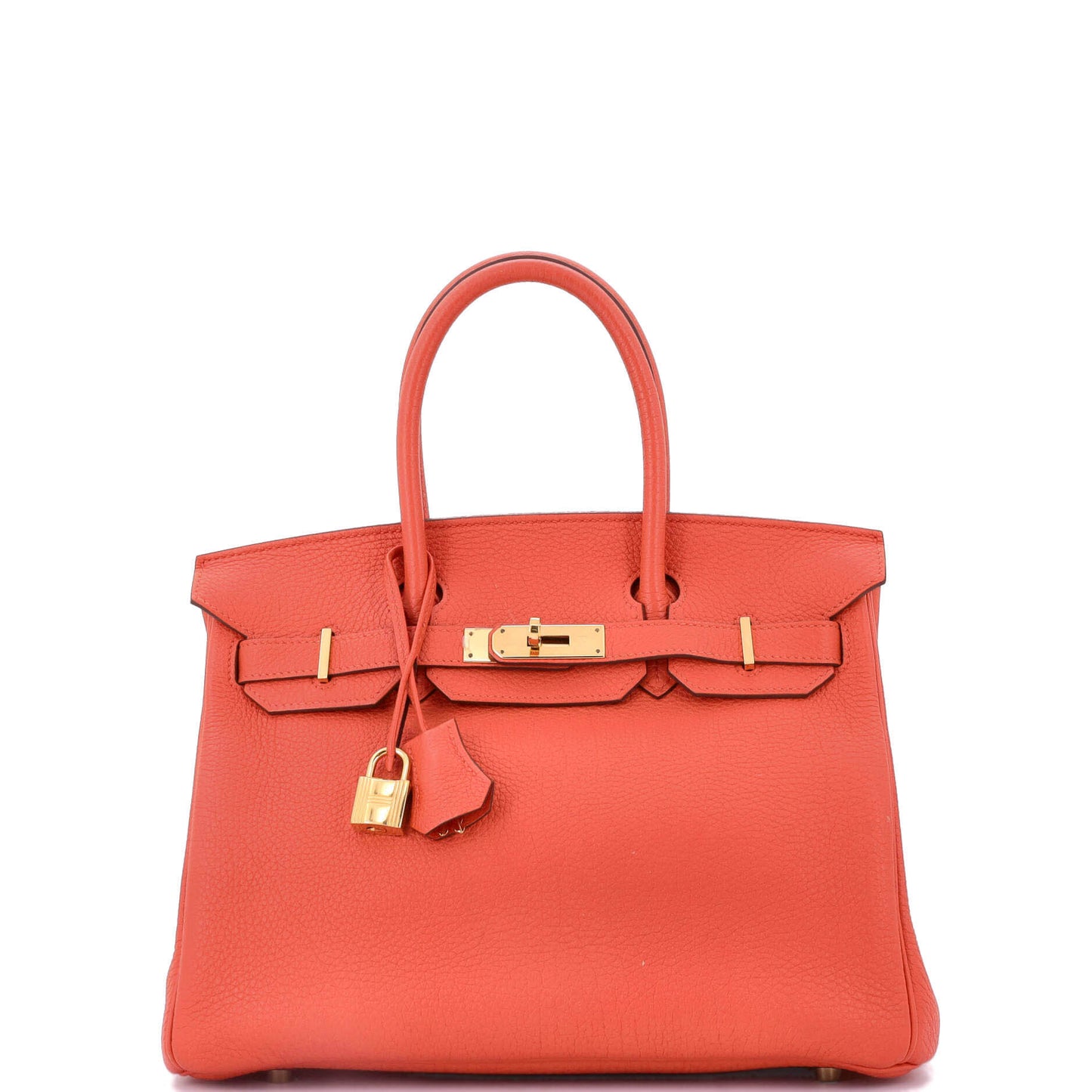 Birkin Handbag Capucine Togo with Gold Hardware 30