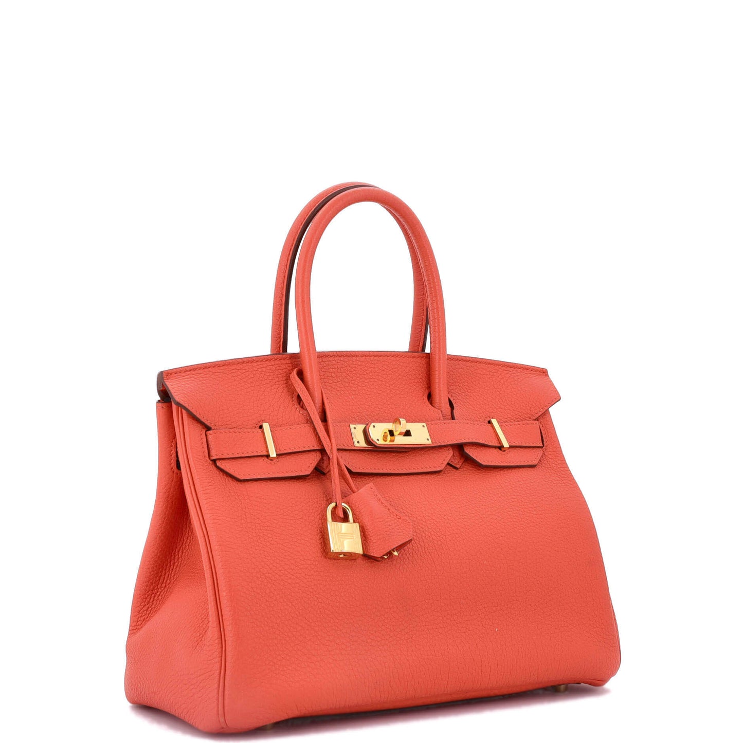 Birkin Handbag Capucine Togo with Gold Hardware 30
