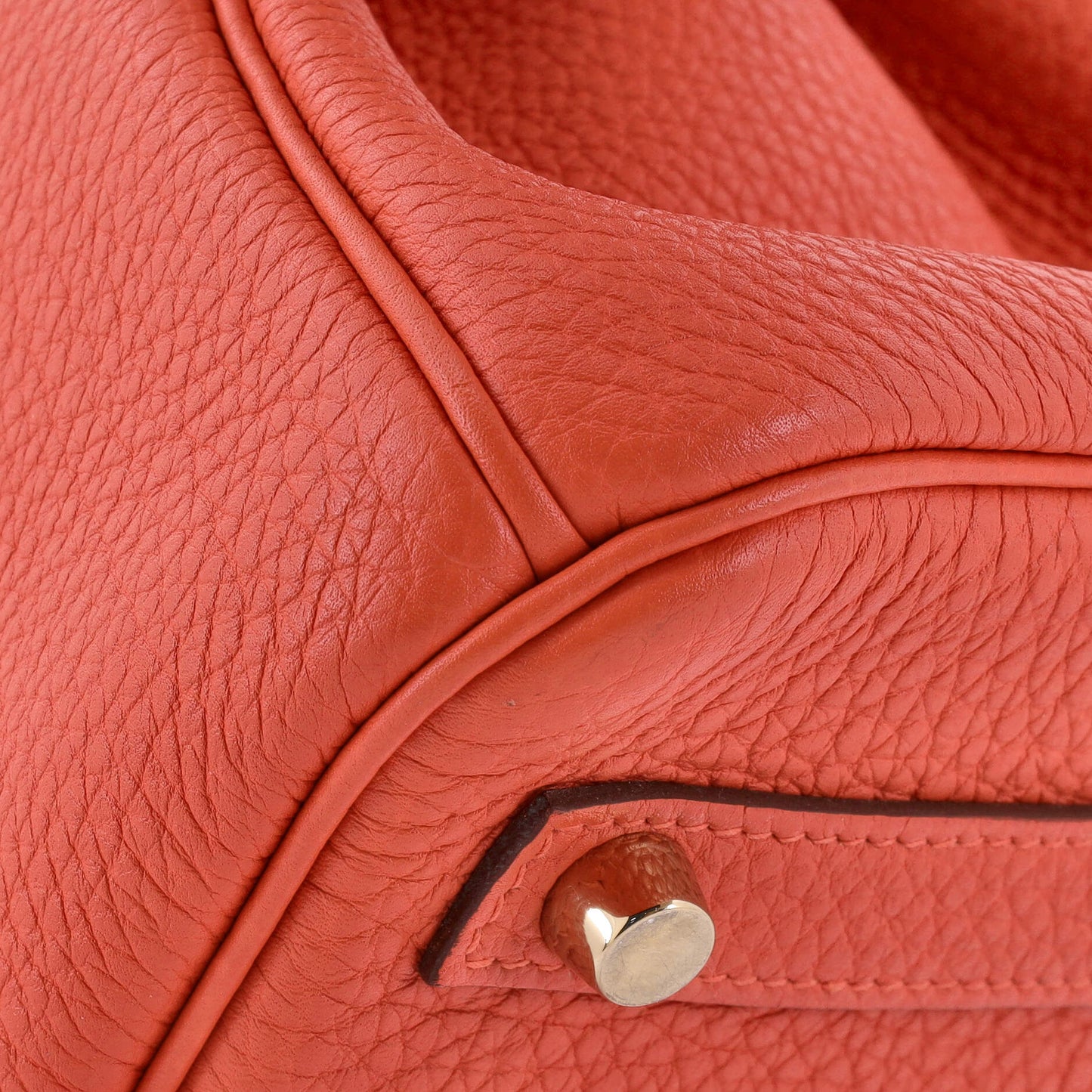 Birkin Handbag Capucine Togo with Gold Hardware 30