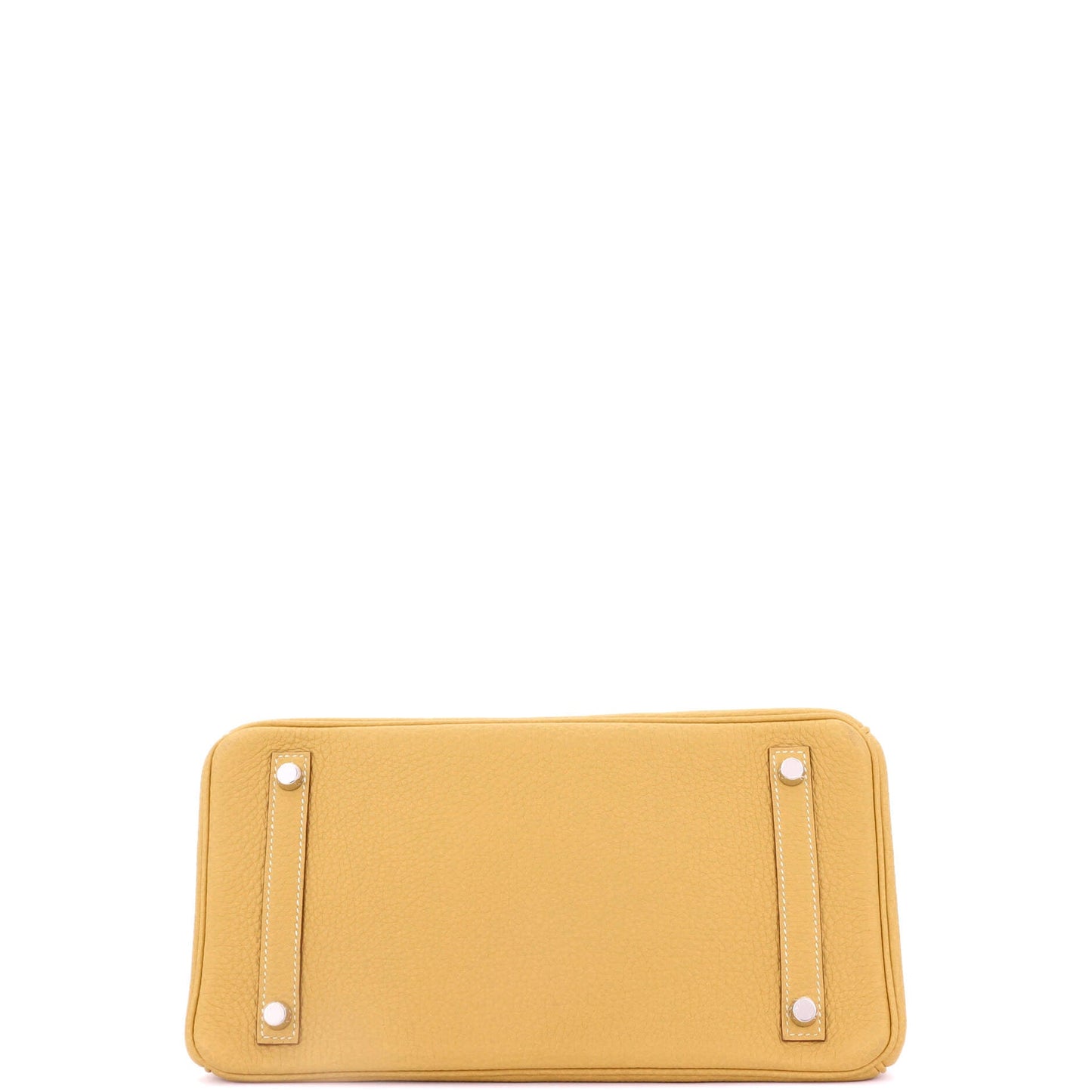 Birkin Handbag Curry Togo with Palladium Hardware 30