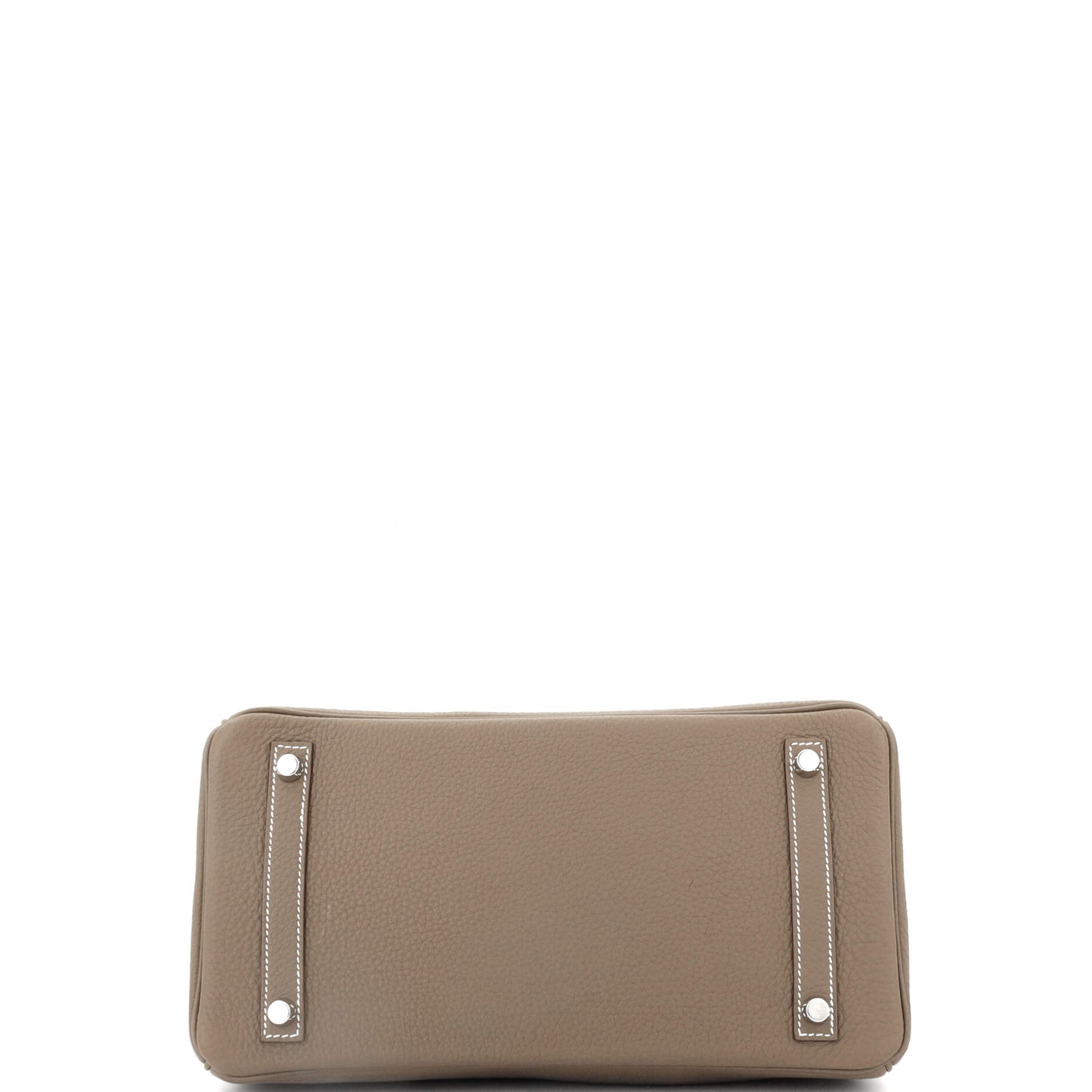 Birkin Handbag Grey Togo with Palladium Hardware 30