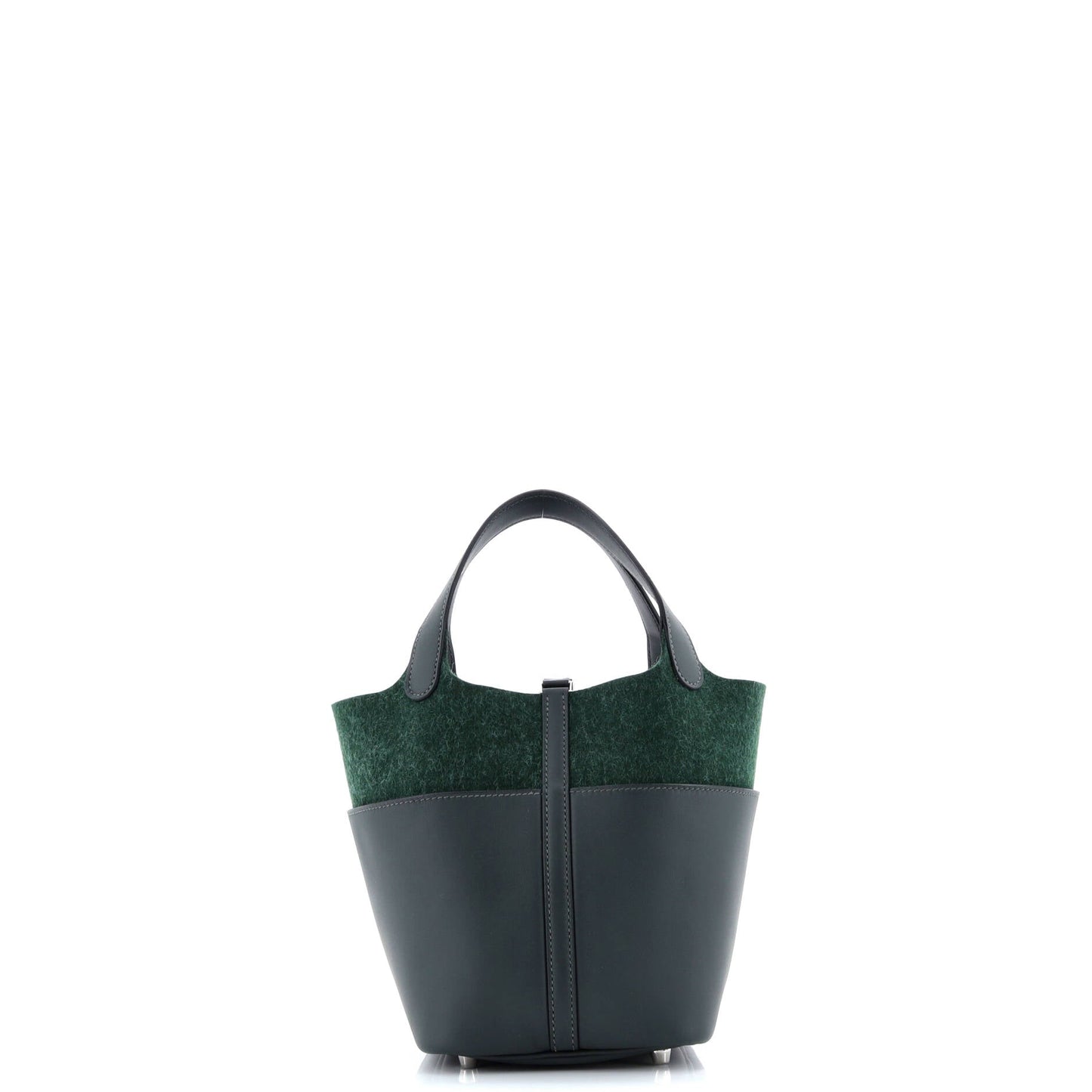 Go Team Picotin Lock Bag Feutre Wool and Swift PM