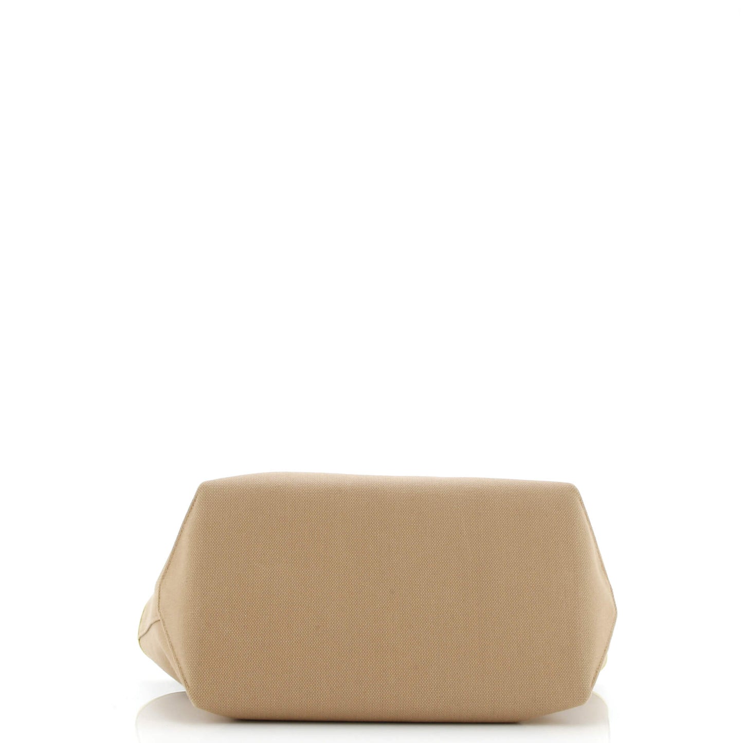 Sac Steeple Tote Toile with Leather 25