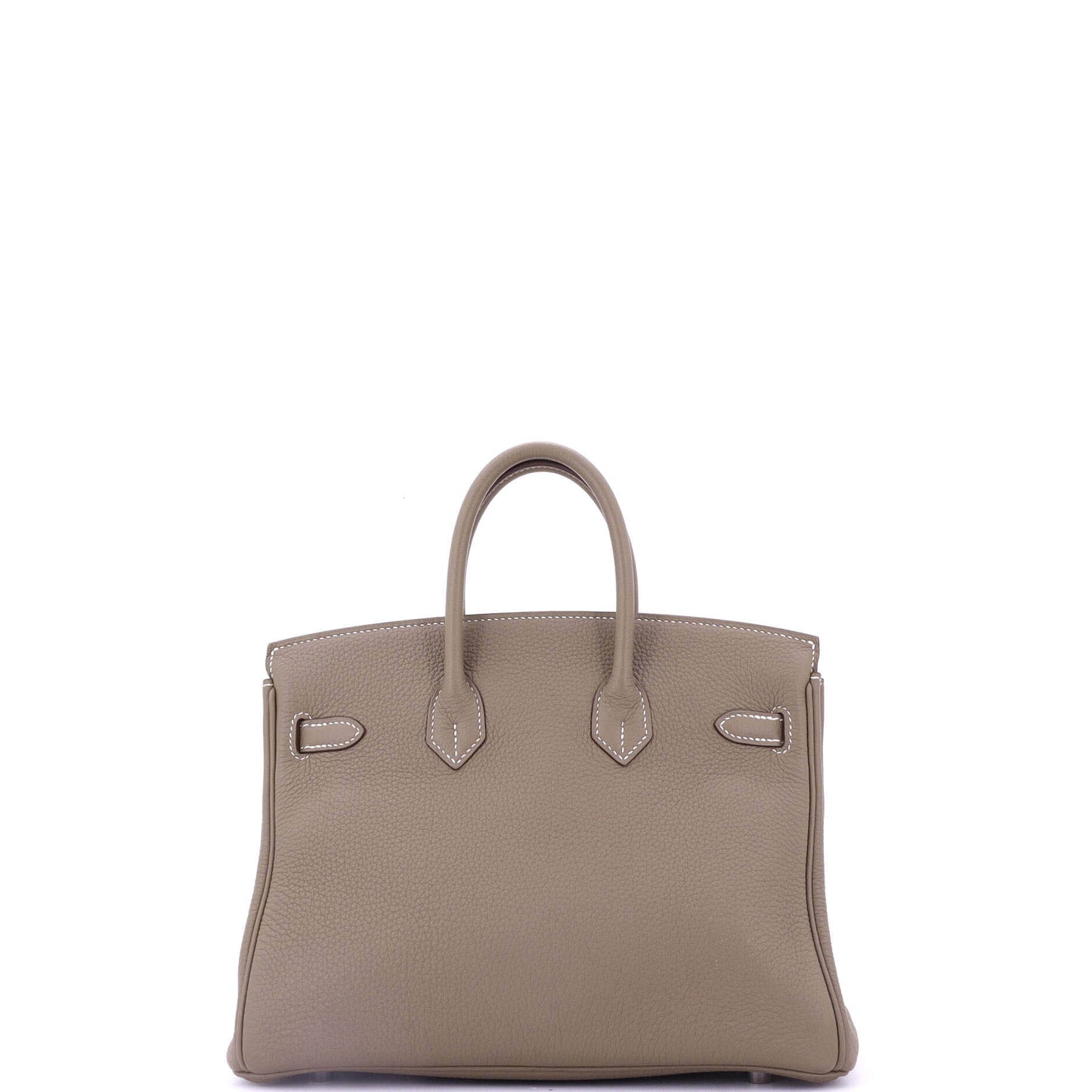 Birkin Handbag Grey Togo with Palladium Hardware 25