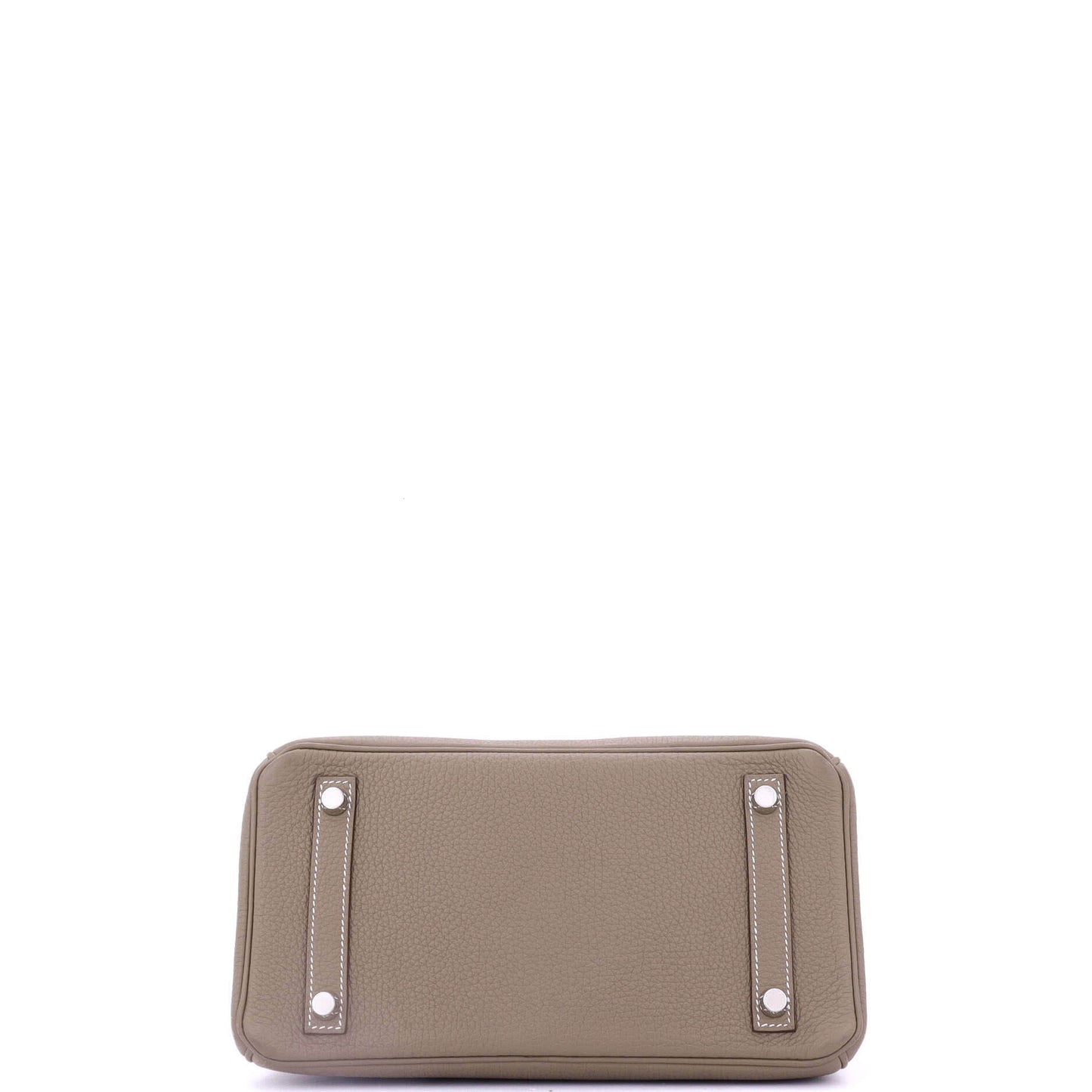 Birkin Handbag Grey Togo with Palladium Hardware 25