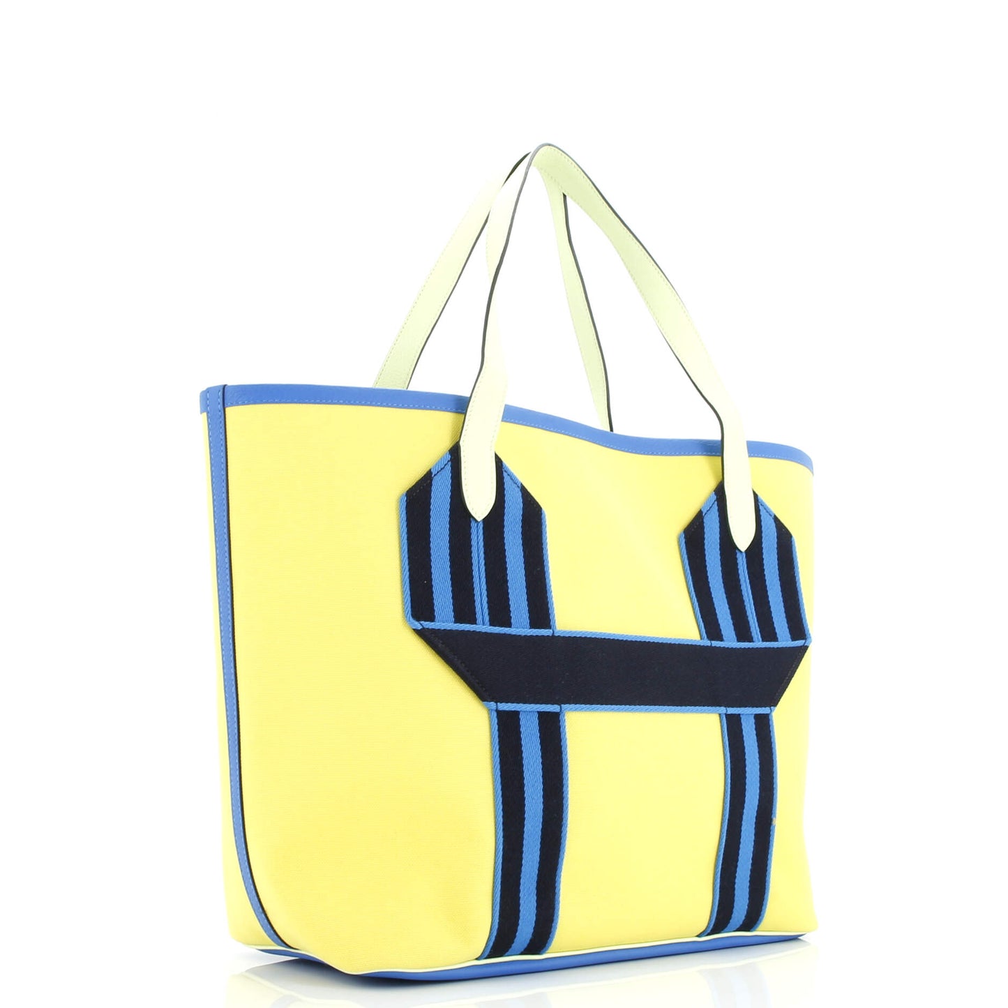 Pursangle Tote Canvas with Leather