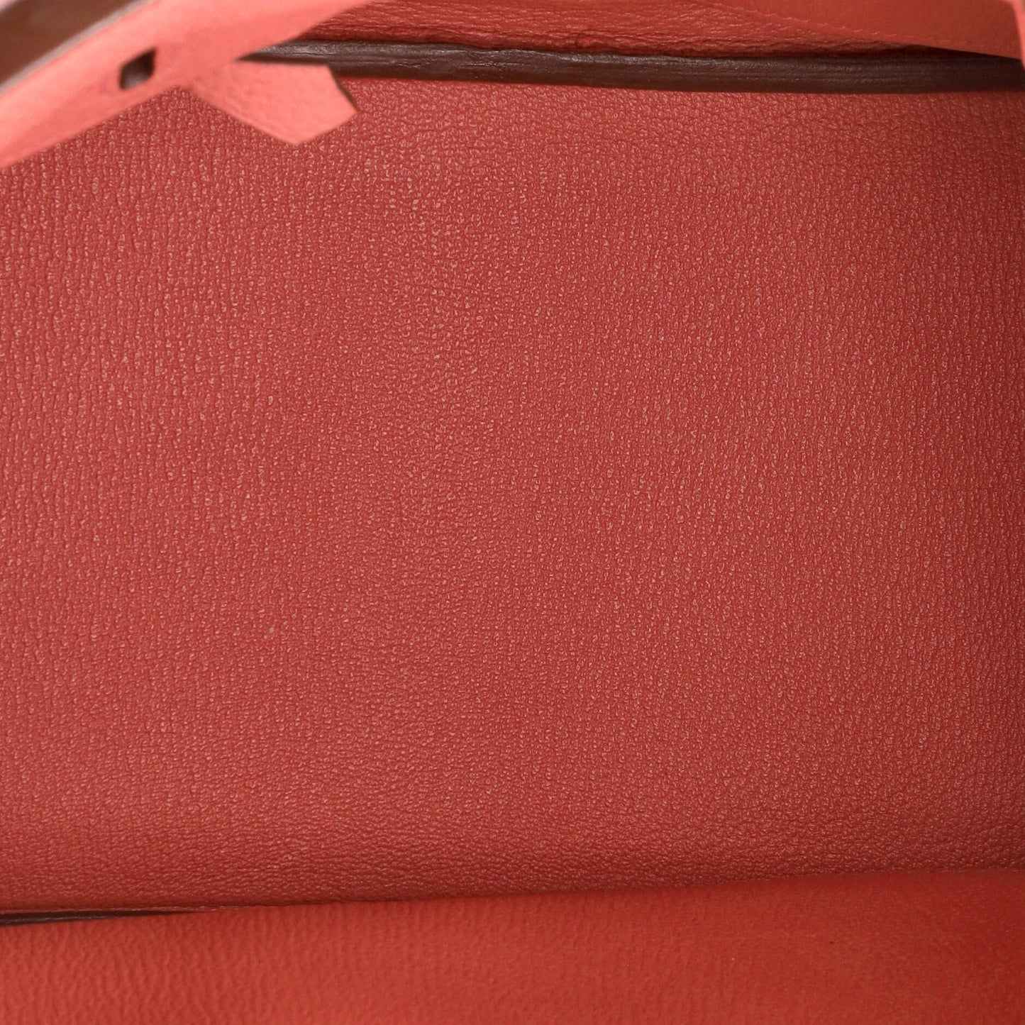 Birkin Handbag Bougainvillier Clemence with Palladium Hardware 30