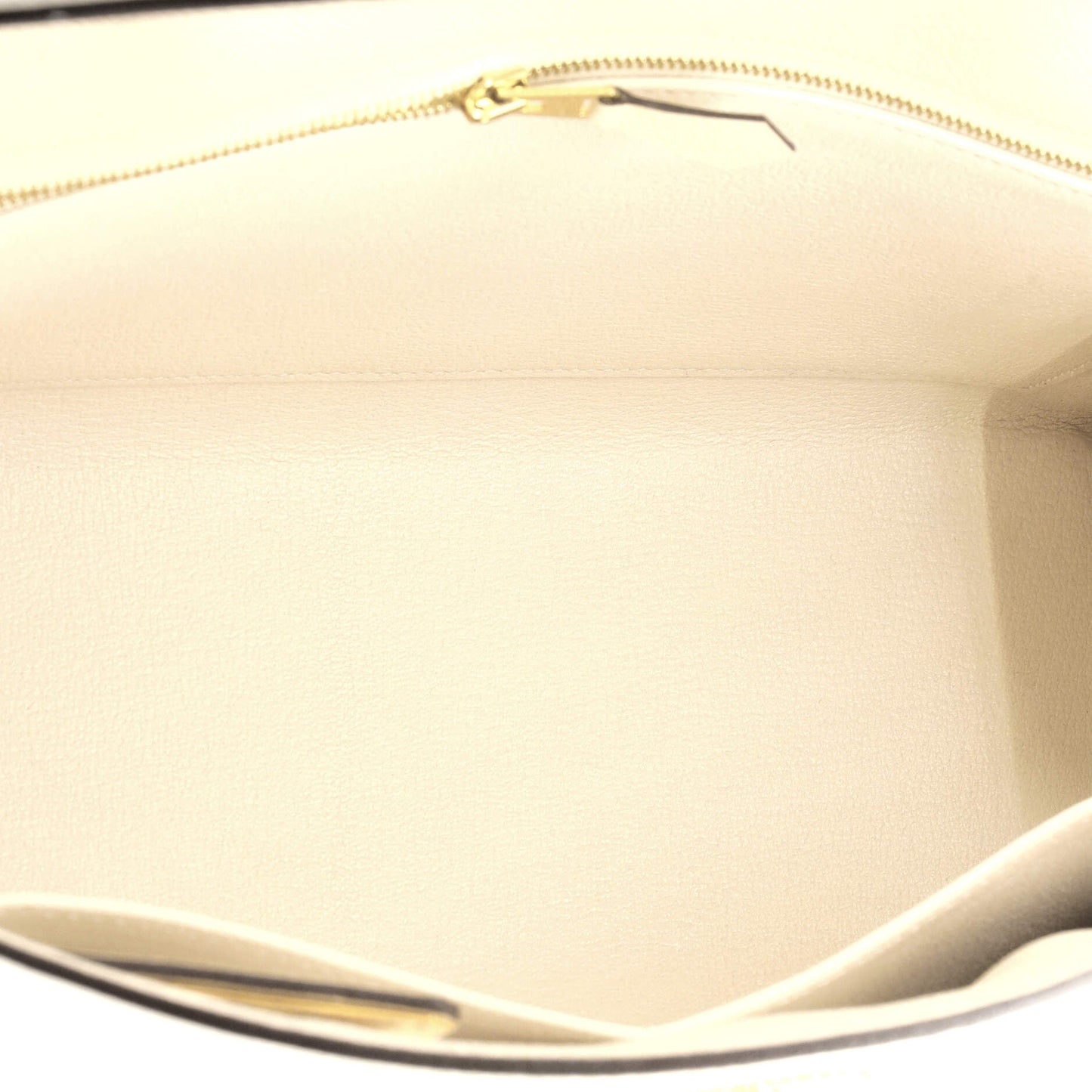 Kelly Handbag Light Epsom with Gold Hardware 28