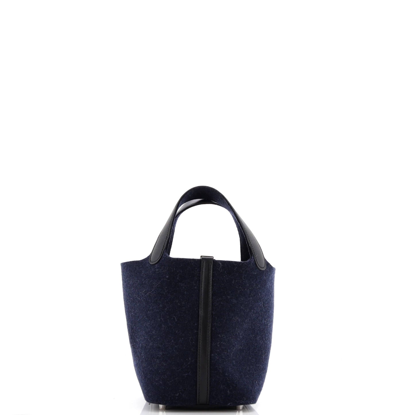 Picotin Lock Bag Felt with Leather PM