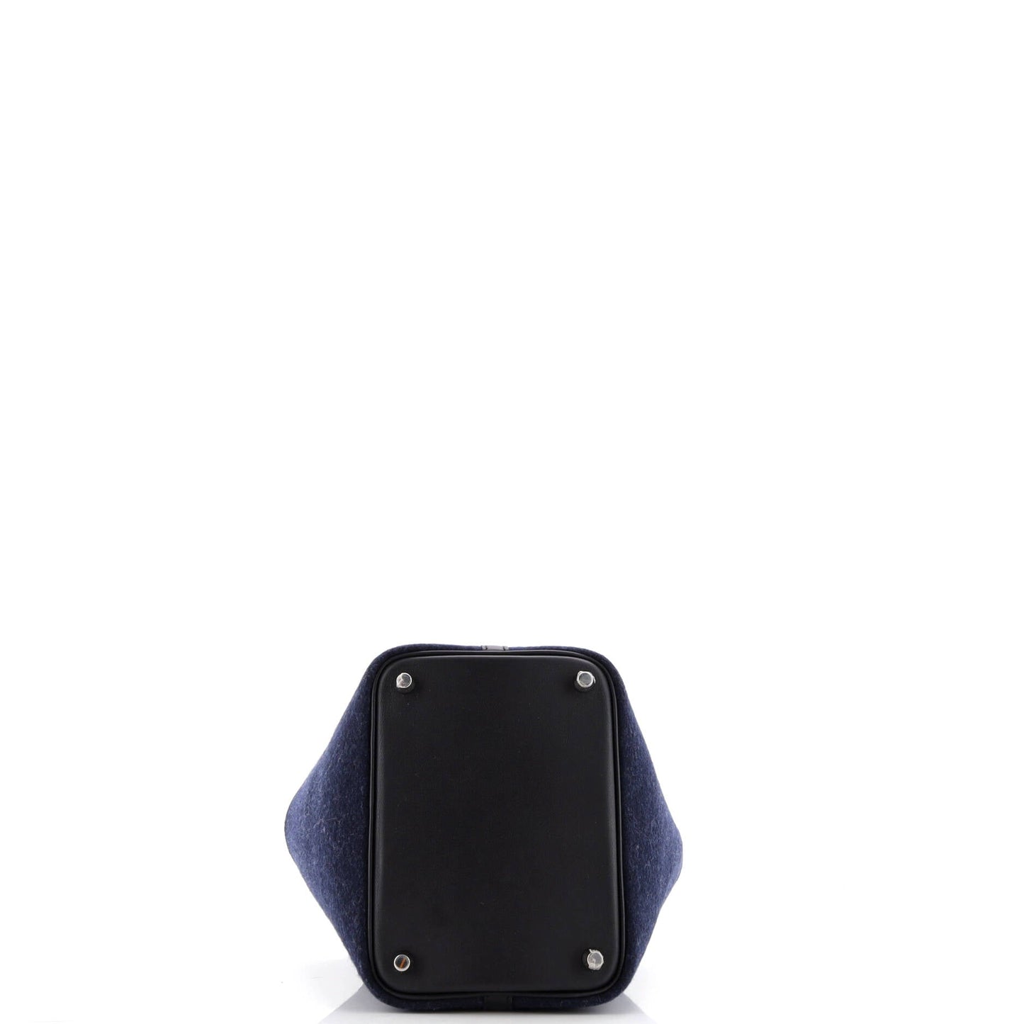 Picotin Lock Bag Felt with Leather PM