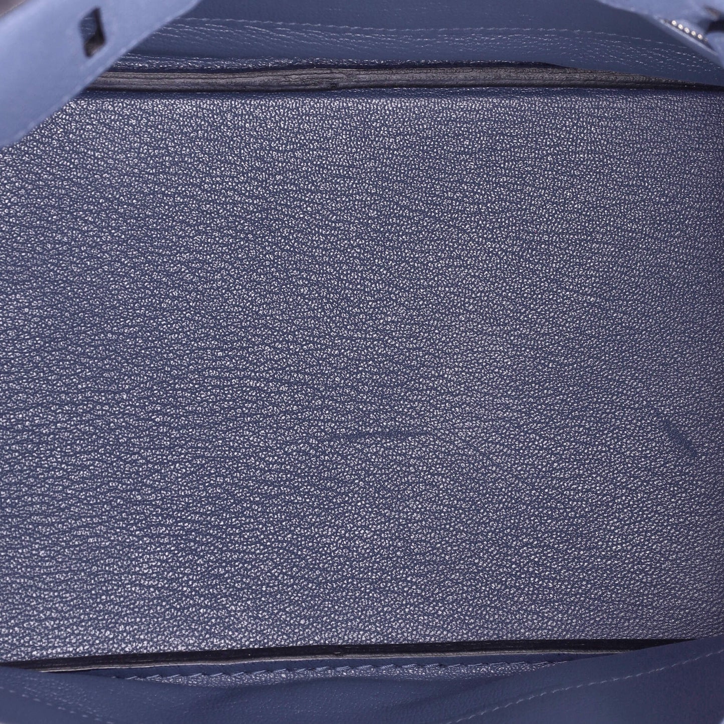 Birkin Handbag Bleu Brighton Togo with Palladium Hardware 30