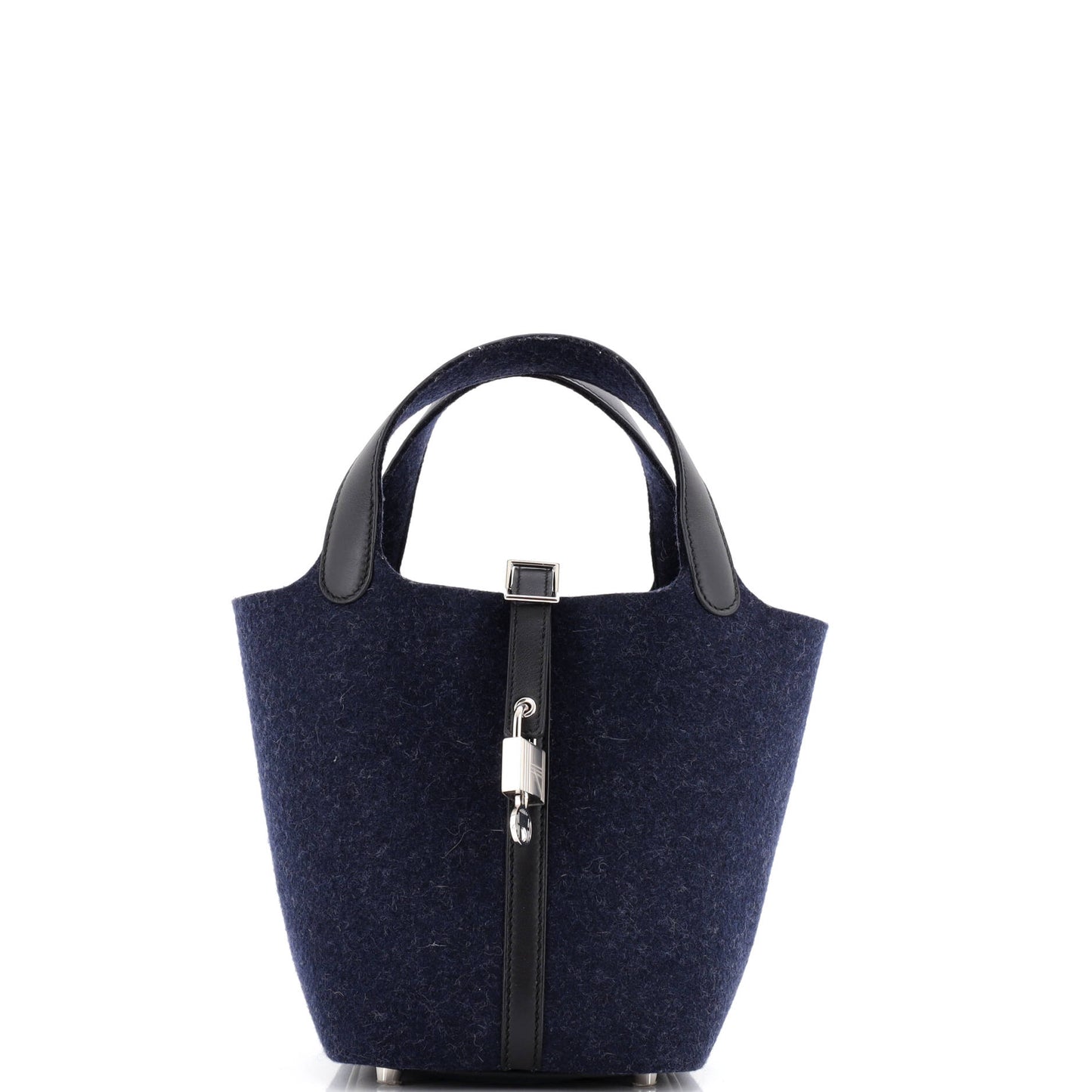 Picotin Lock Bag Felt with Leather PM