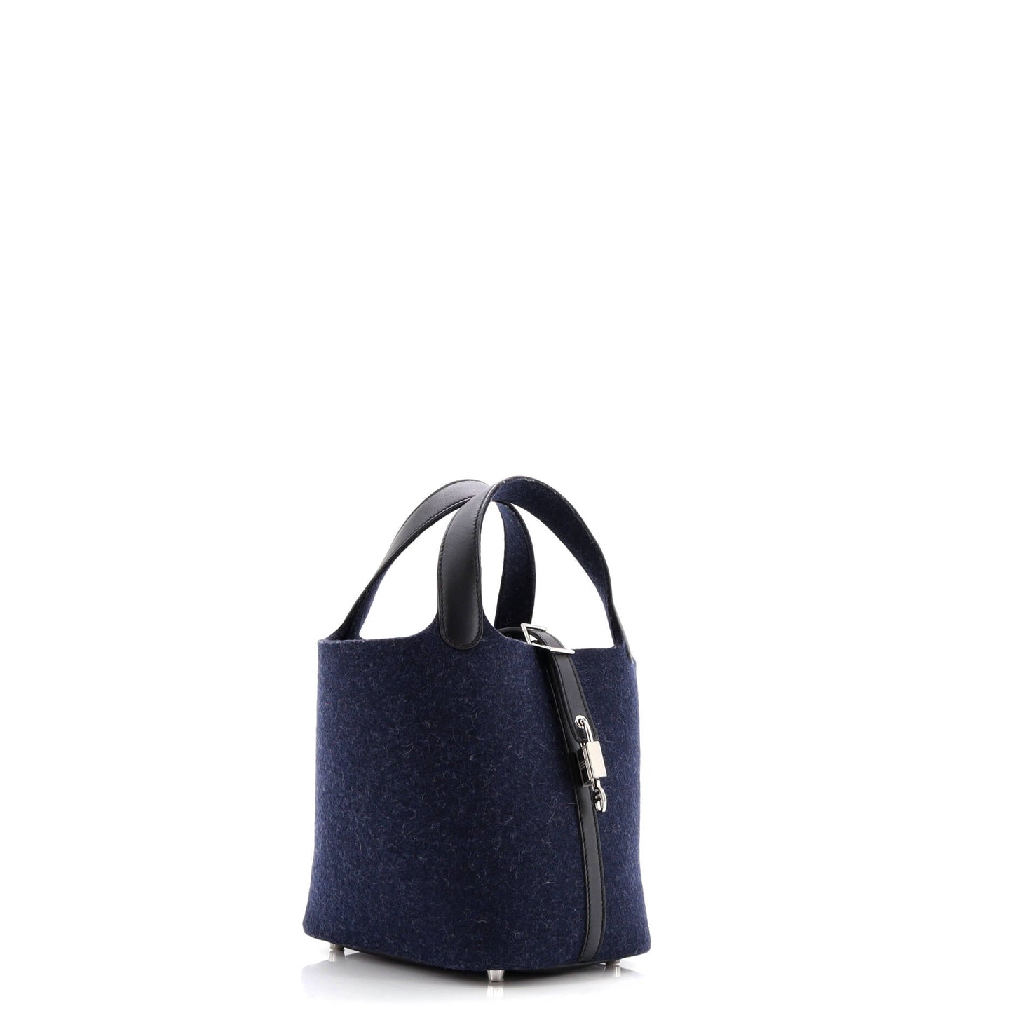 Picotin Lock Bag Felt with Leather PM