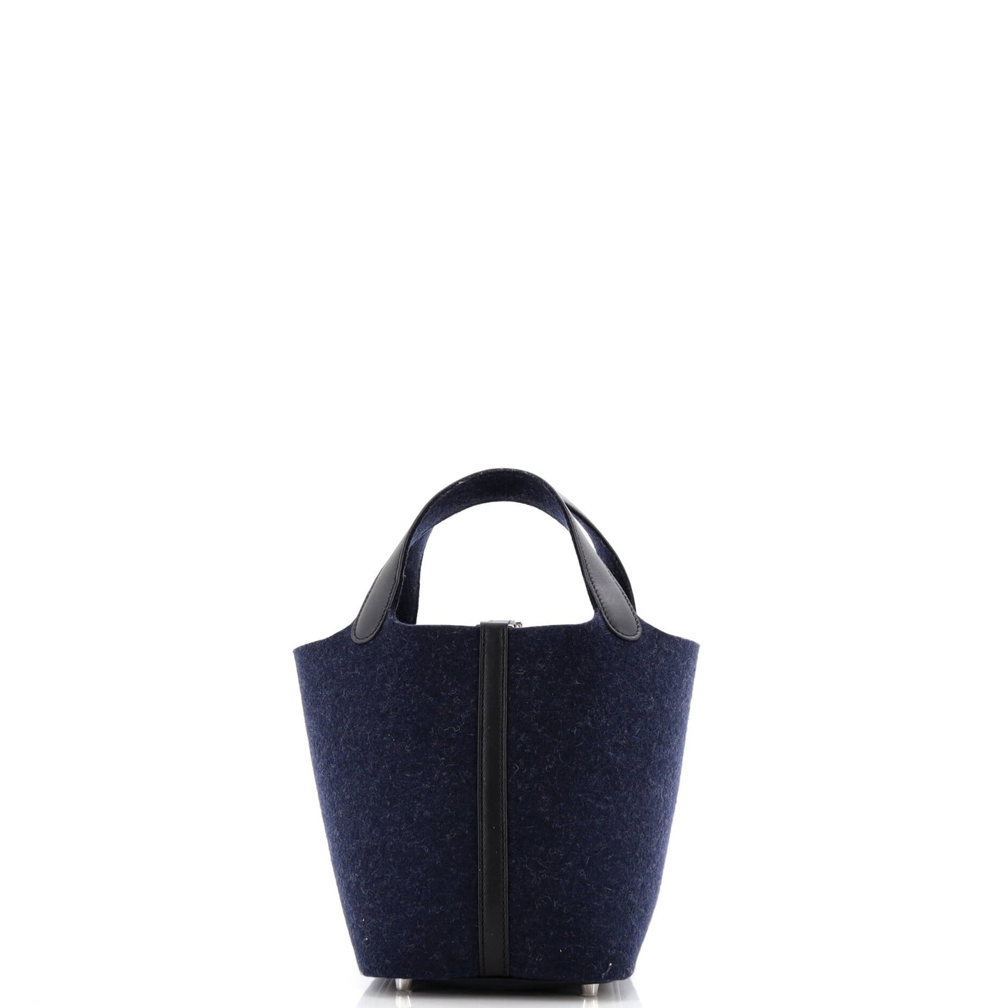 Picotin Lock Bag Felt with Leather PM