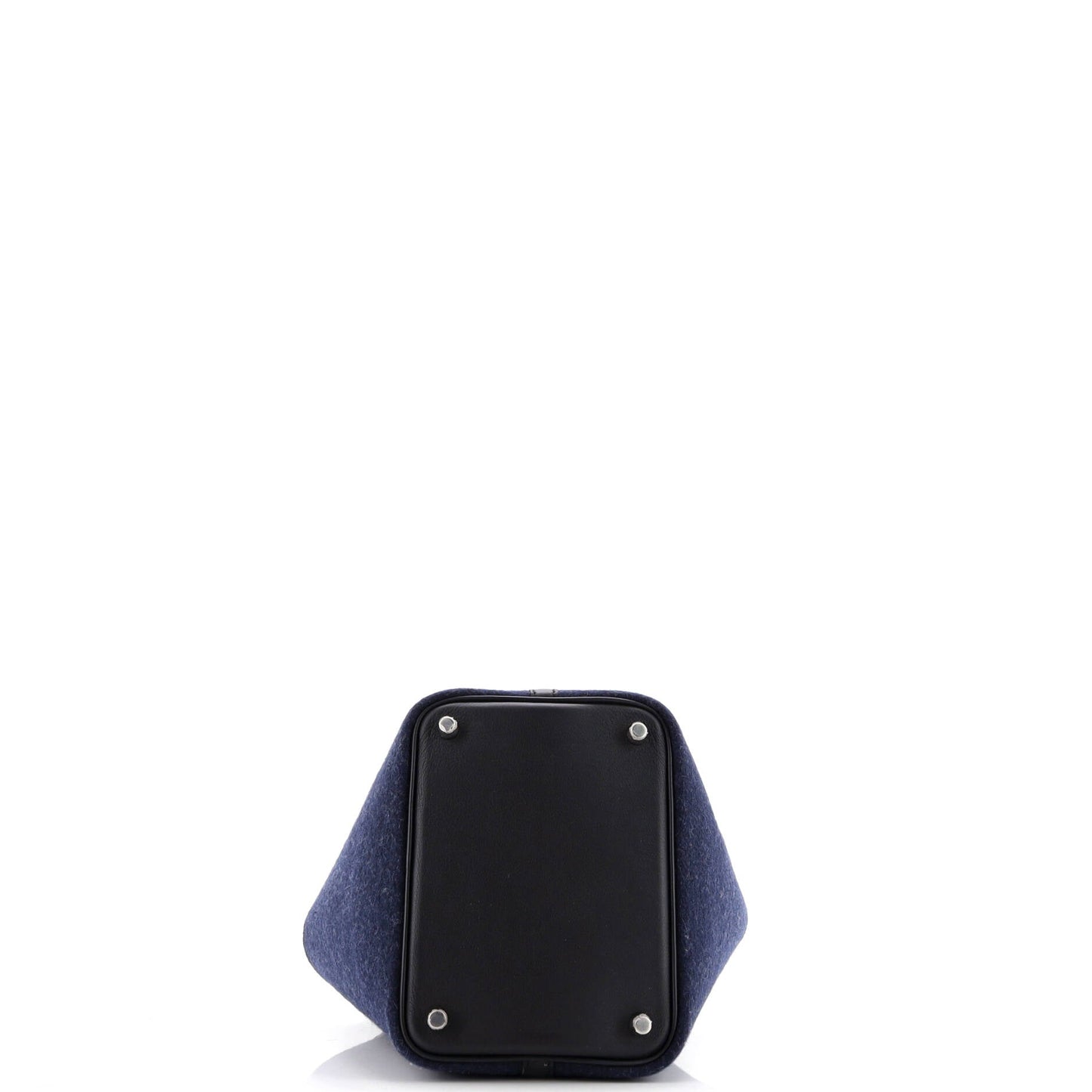 Picotin Lock Bag Felt with Leather PM