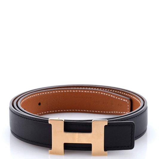 Constance Reversible Belt Leather Thin 85
