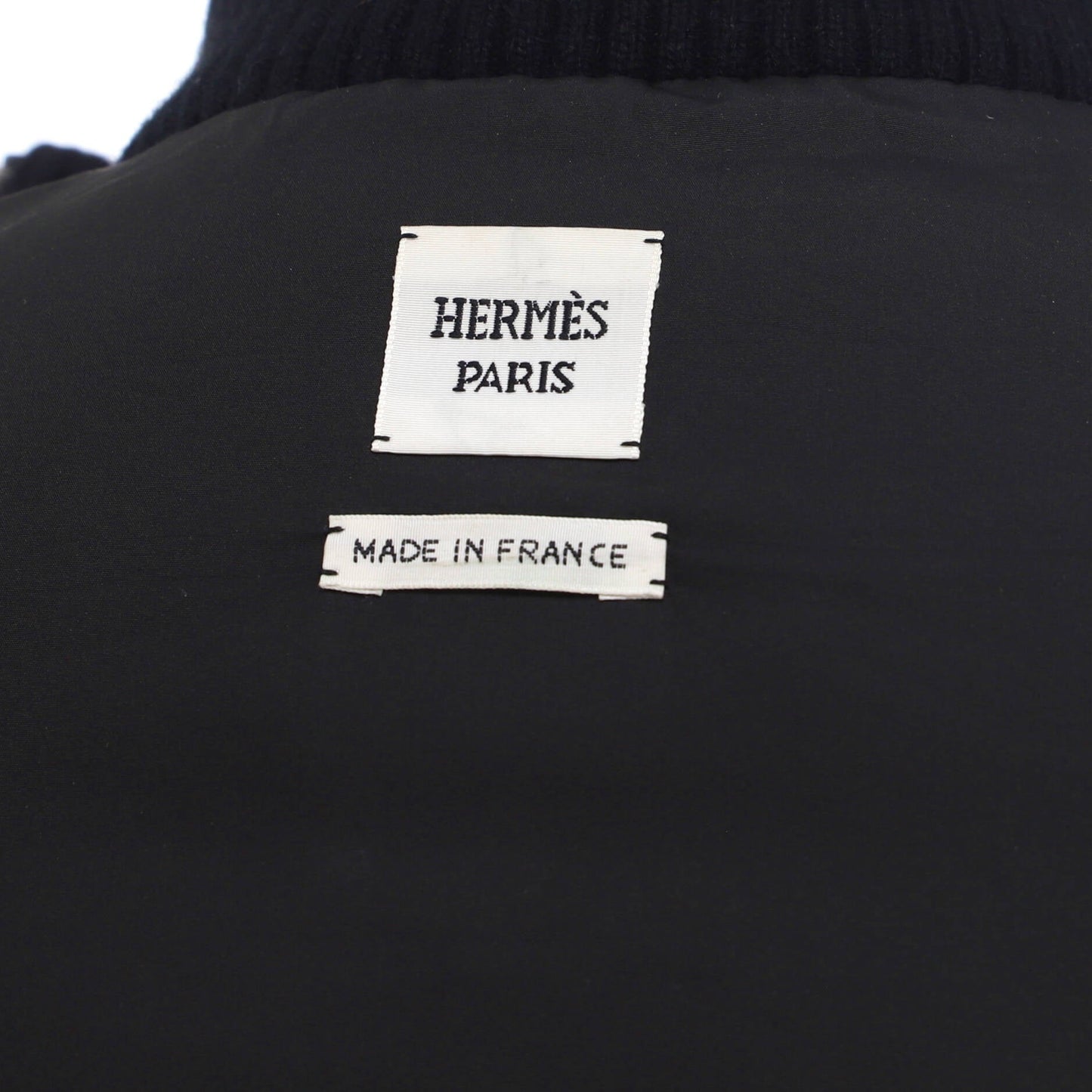 Women's Short Puffer Vest Quilted Cashmere with Leather