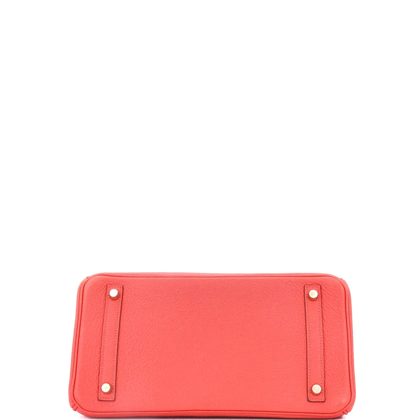 Birkin Handbag Rose Jaipur Clemence with Gold Hardware 30